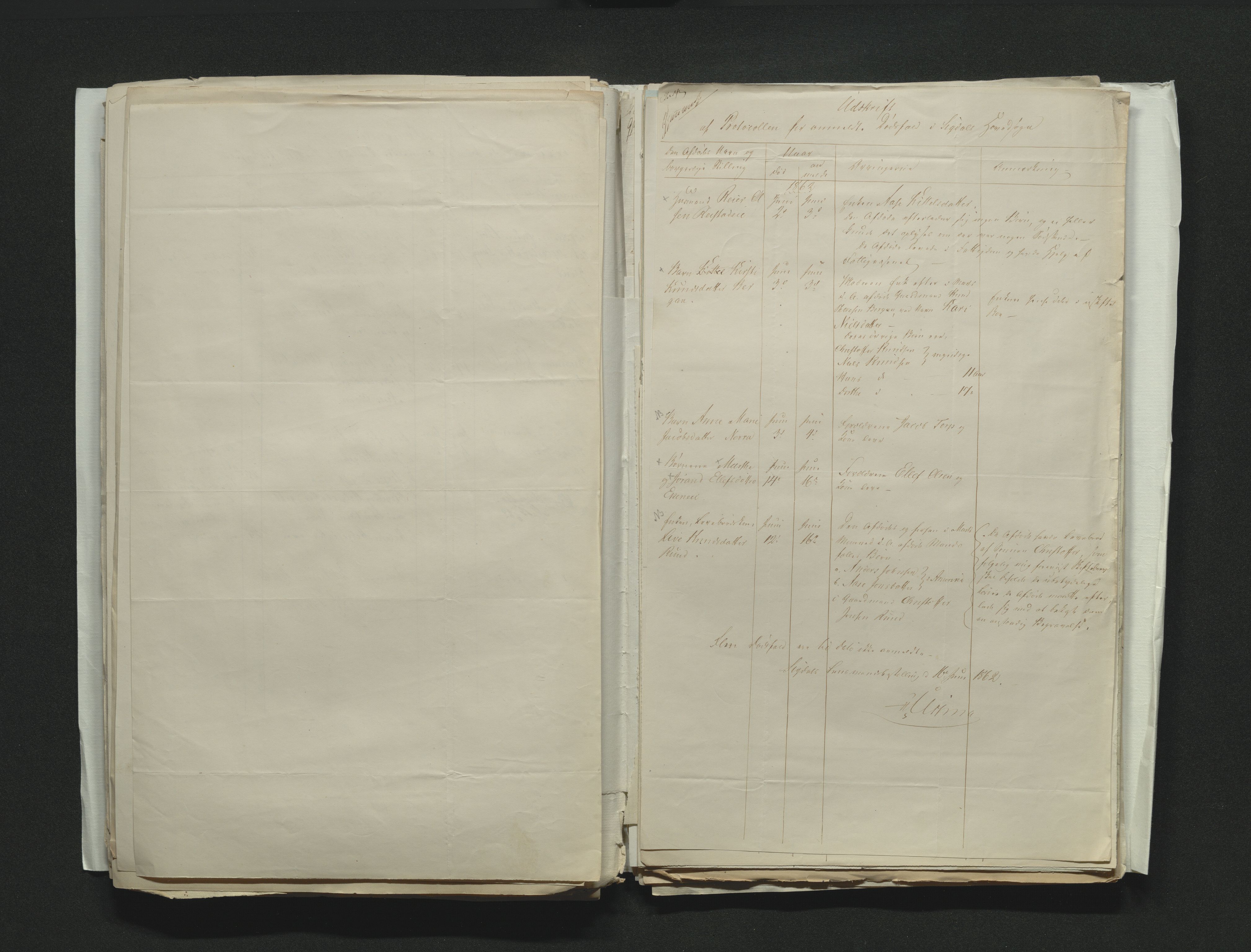 Eiker, Modum og Sigdal sorenskriveri, AV/SAKO-A-123/H/Ha/Hab/L0011: Dødsfallsmeldinger, 1862-1865, p. 101