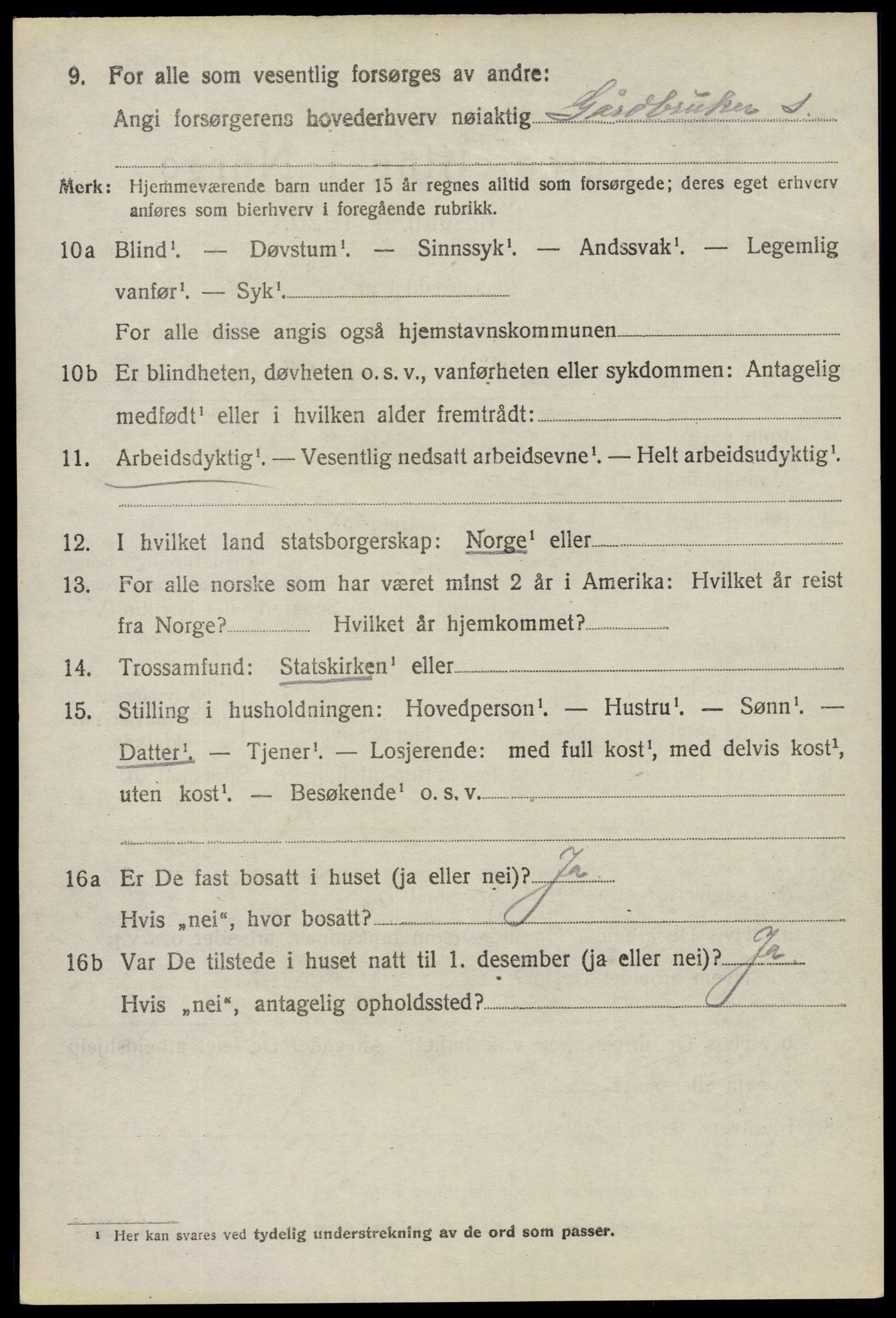 SAO, 1920 census for Rakkestad, 1920, p. 7396