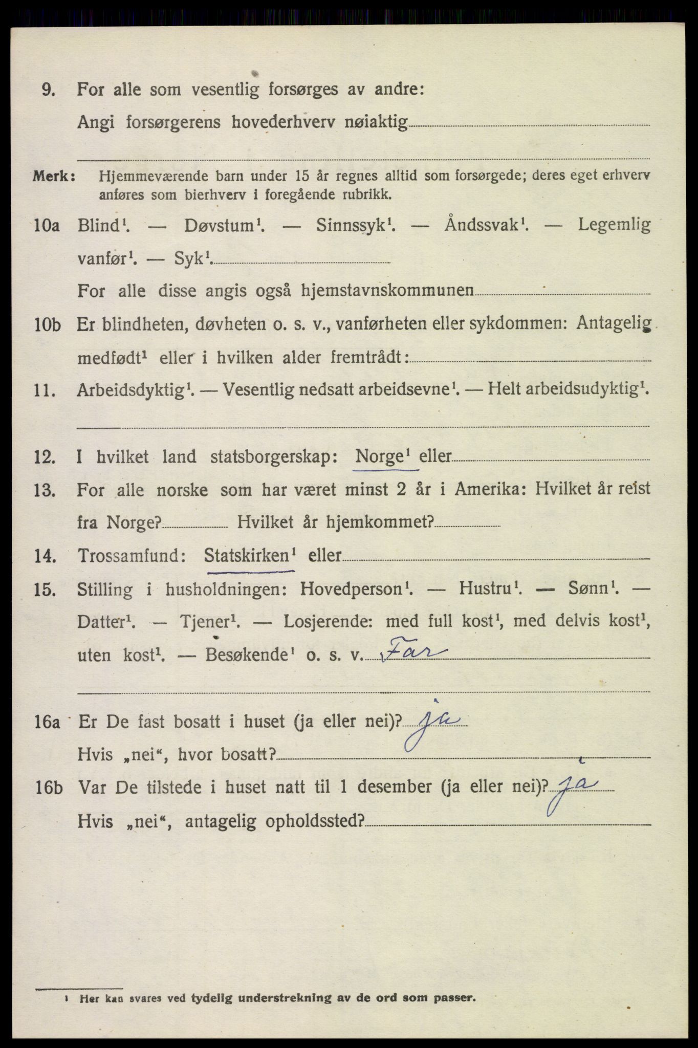 SAH, 1920 census for Sør-Odal, 1920, p. 11764