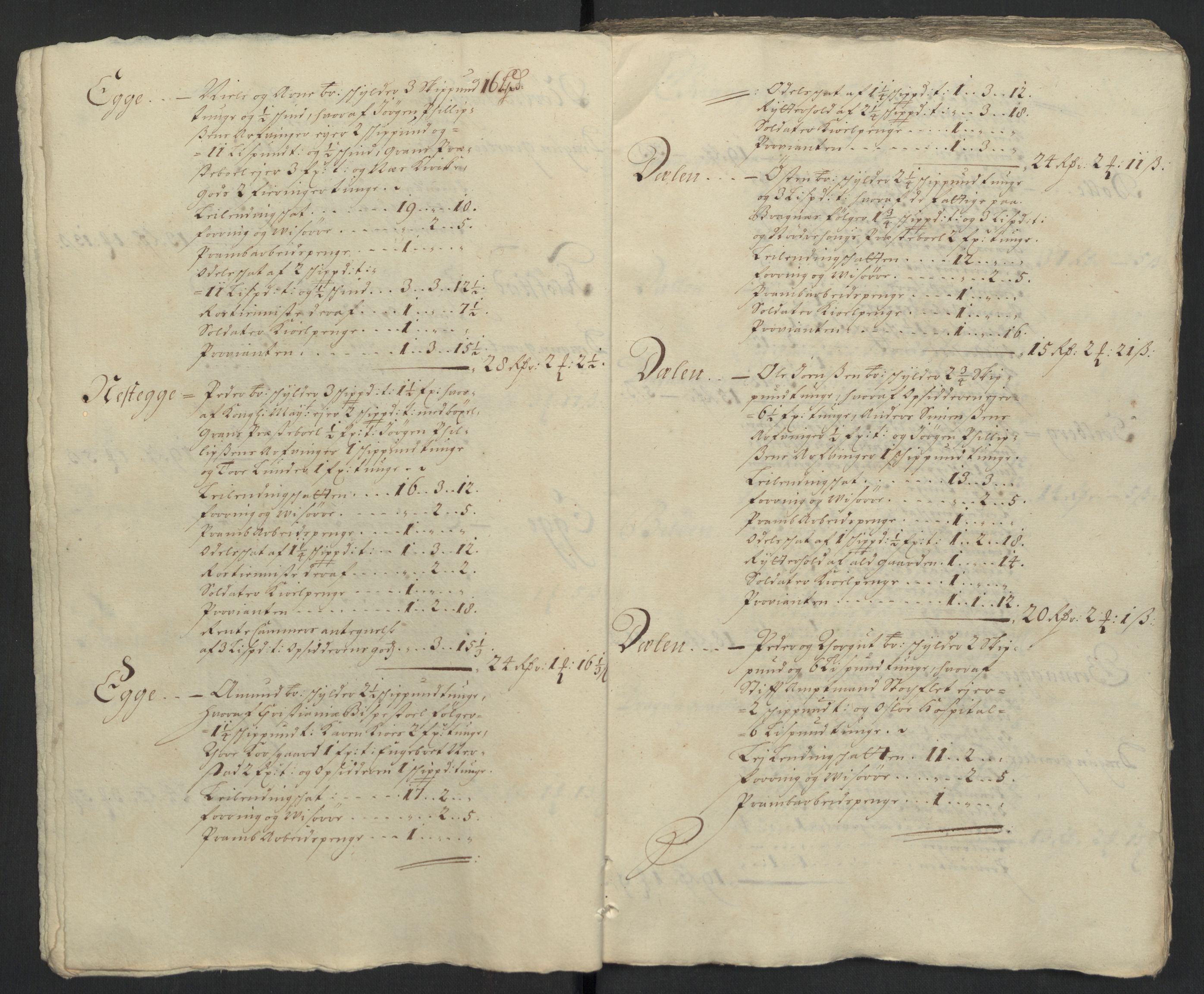 Rentekammeret inntil 1814, Reviderte regnskaper, Fogderegnskap, AV/RA-EA-4092/R18/L1306: Fogderegnskap Hadeland, Toten og Valdres, 1709, p. 58