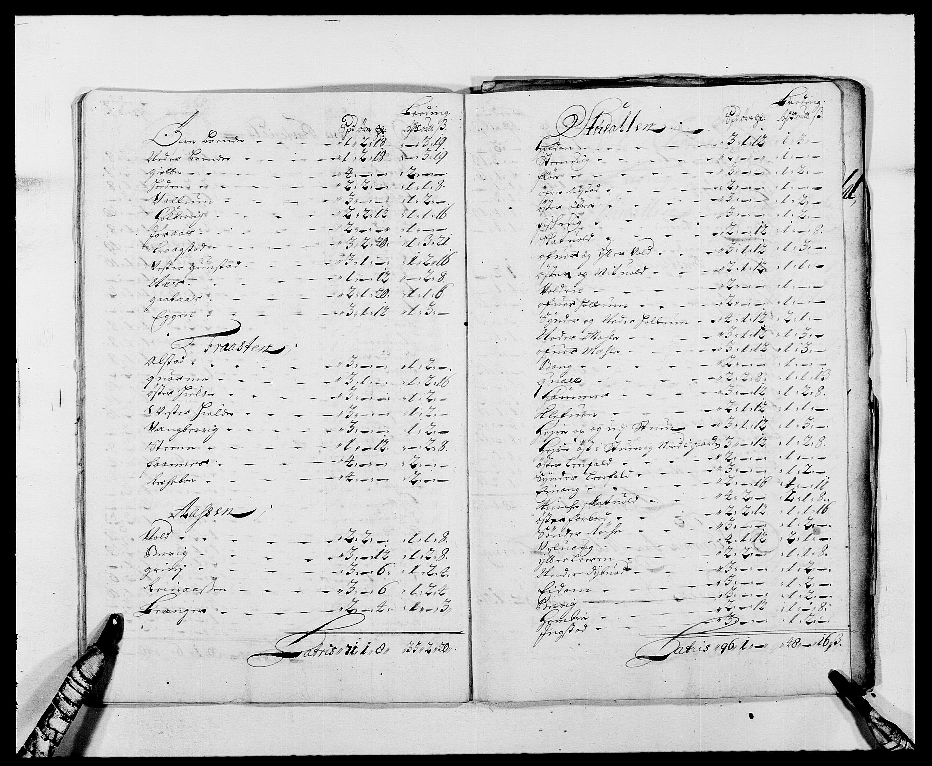 Rentekammeret inntil 1814, Reviderte regnskaper, Fogderegnskap, AV/RA-EA-4092/R62/L4184: Fogderegnskap Stjørdal og Verdal, 1690-1691, p. 410