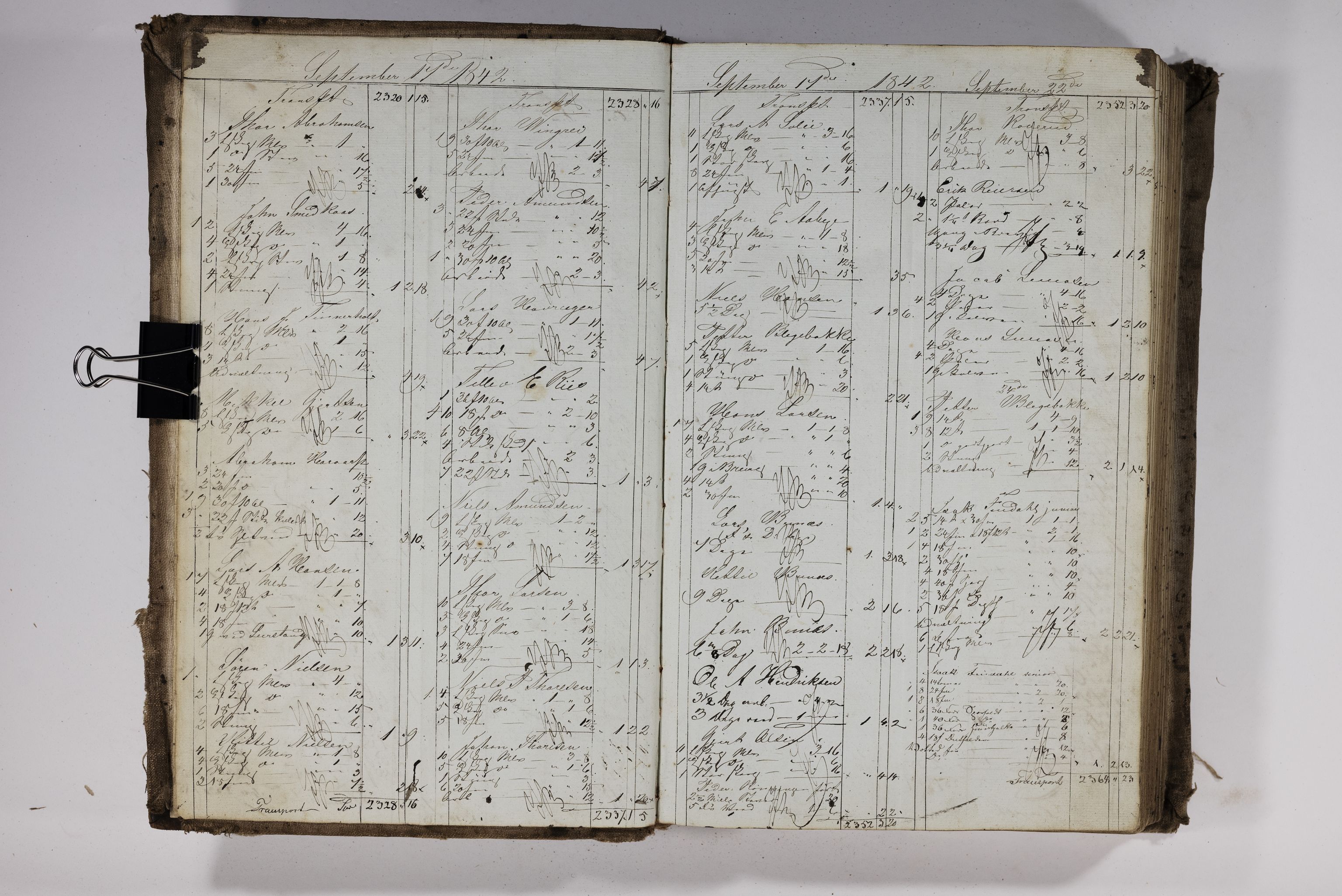 Blehr/ Kjellestad, TEMU/TGM-A-1212/R/Ra/L0003: Hugste bog, 1842-1846, p. 4