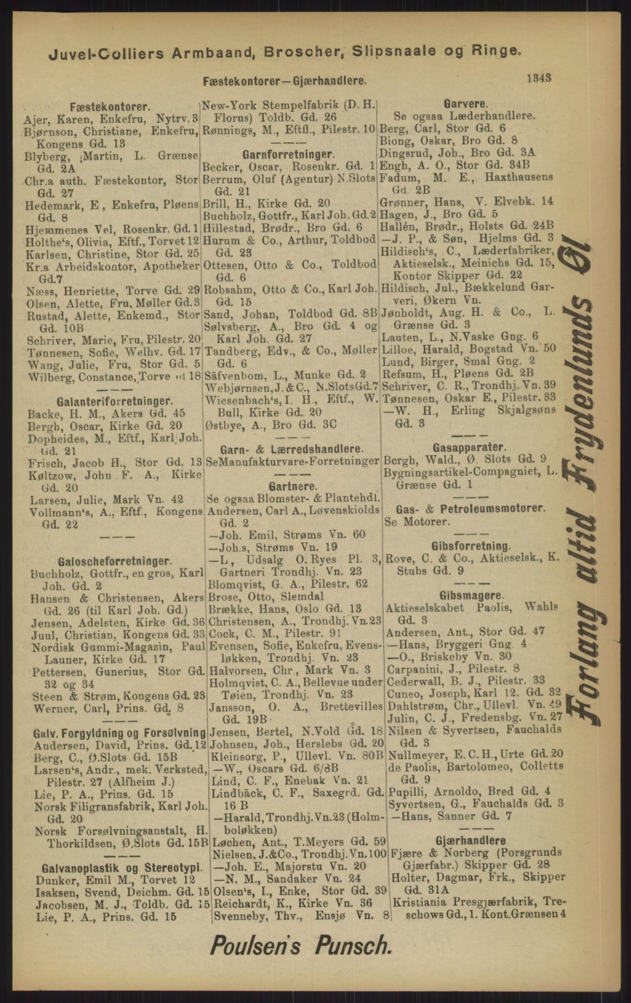Kristiania/Oslo adressebok, PUBL/-, 1902, p. 1343