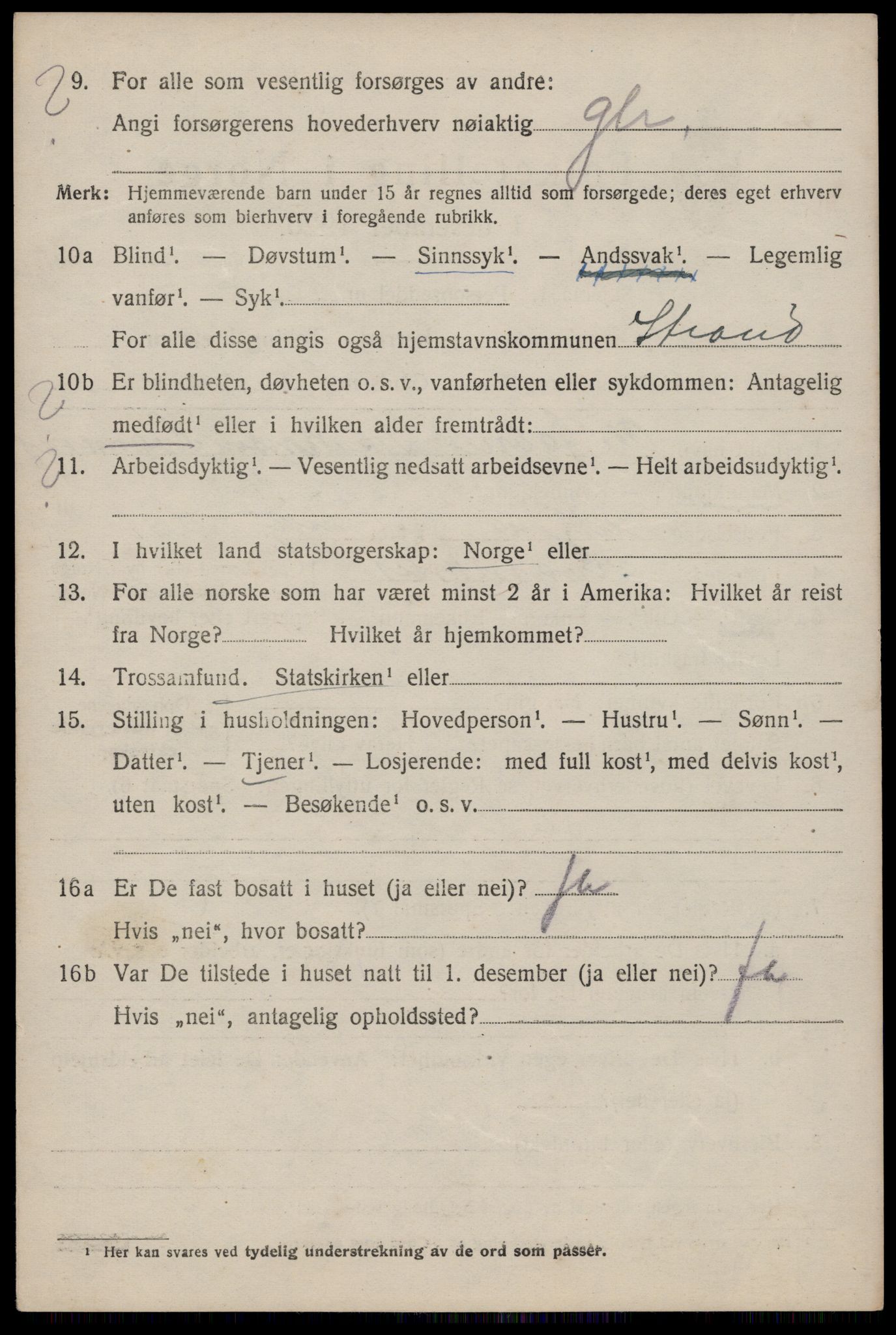 SAST, 1920 census for Nærbø, 1920, p. 5814