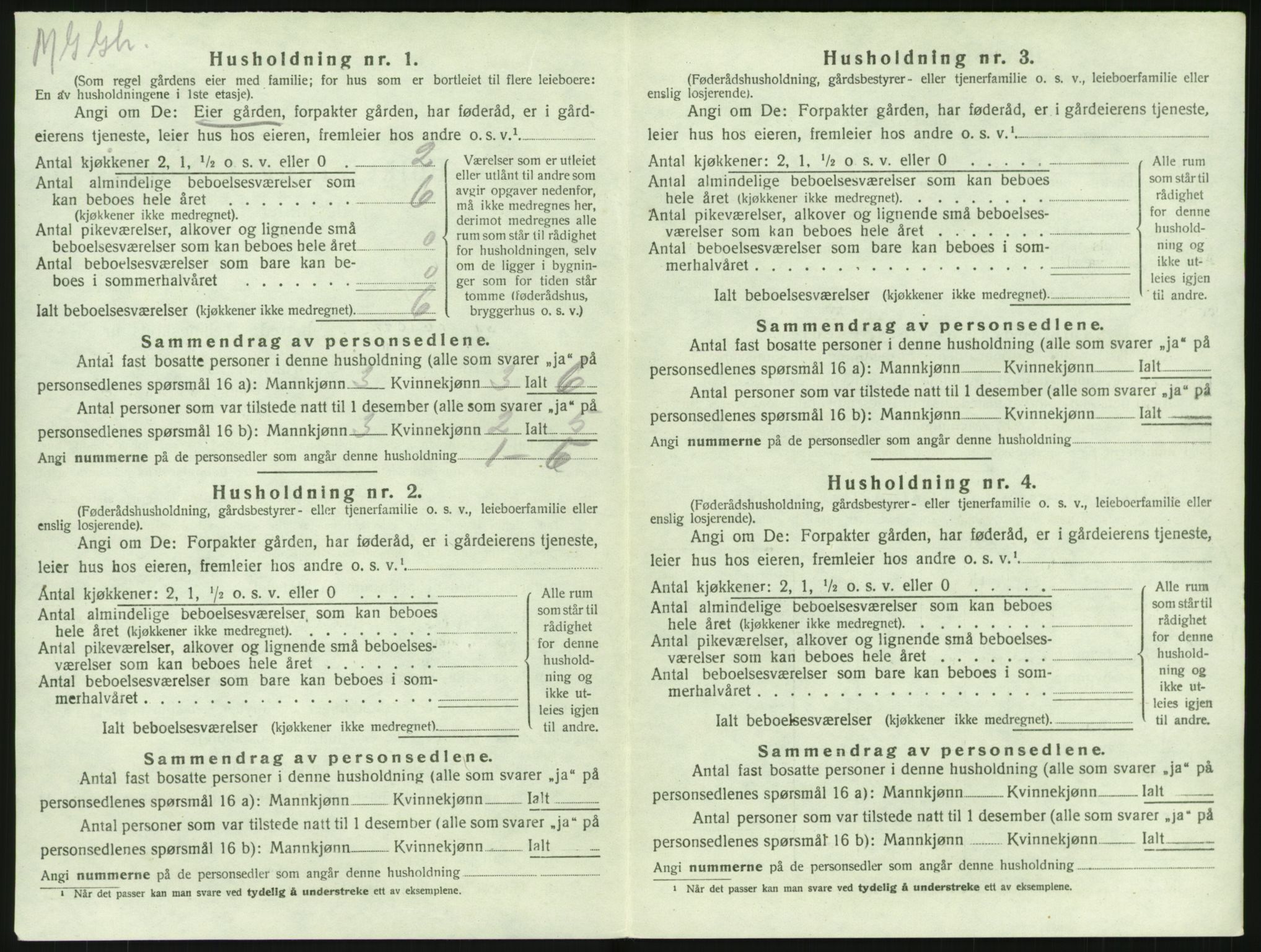 SAKO, 1920 census for Lardal, 1920, p. 814