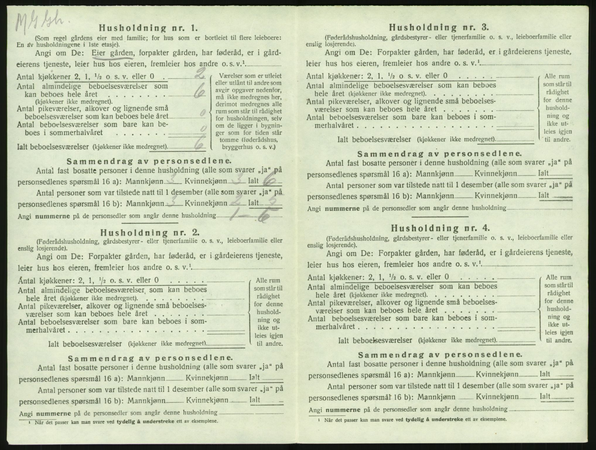 SAKO, 1920 census for Lardal, 1920, p. 814