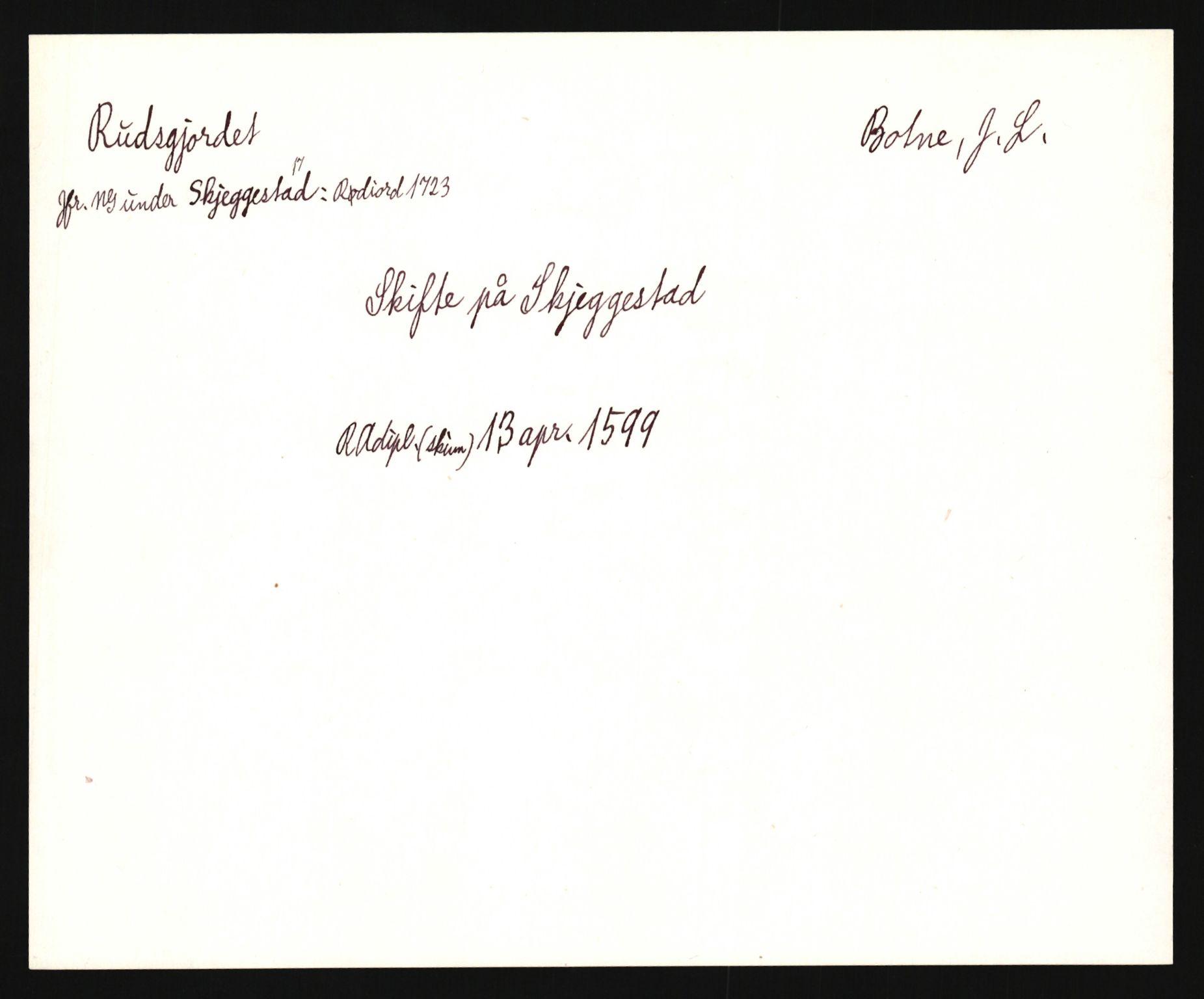 Riksarkivets diplomsamling, AV/RA-EA-5965/F35/F35e/L0018: Registreringssedler Vestfold 1, 1400-1700, p. 461