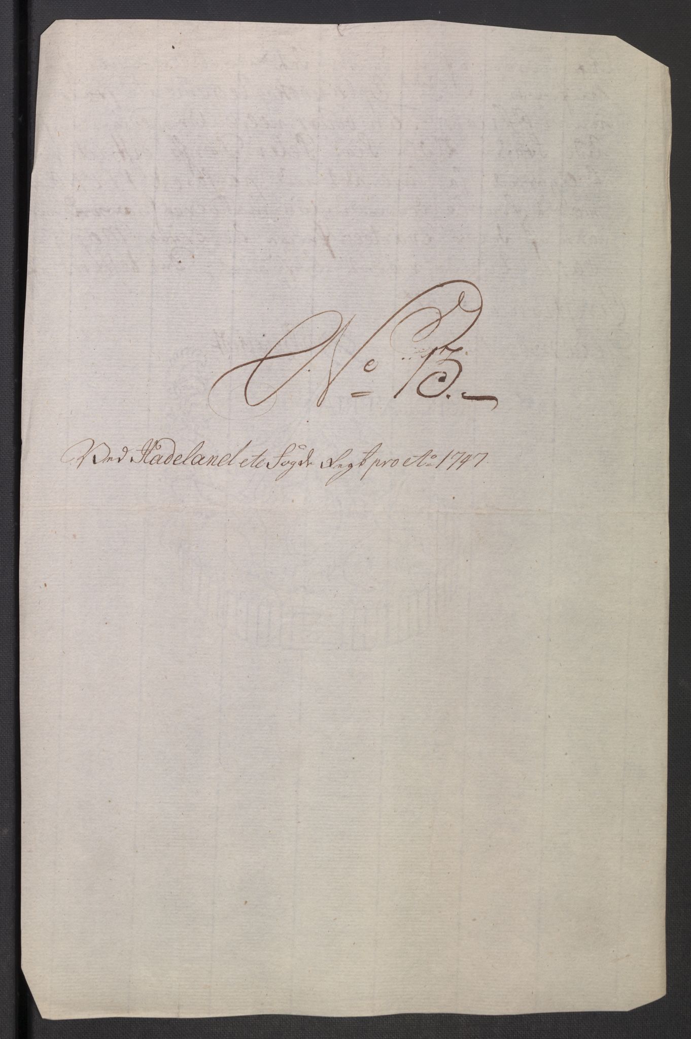 Rentekammeret inntil 1814, Reviderte regnskaper, Fogderegnskap, RA/EA-4092/R18/L1346: Fogderegnskap Hadeland, Toten og Valdres, 1747-1748, p. 79