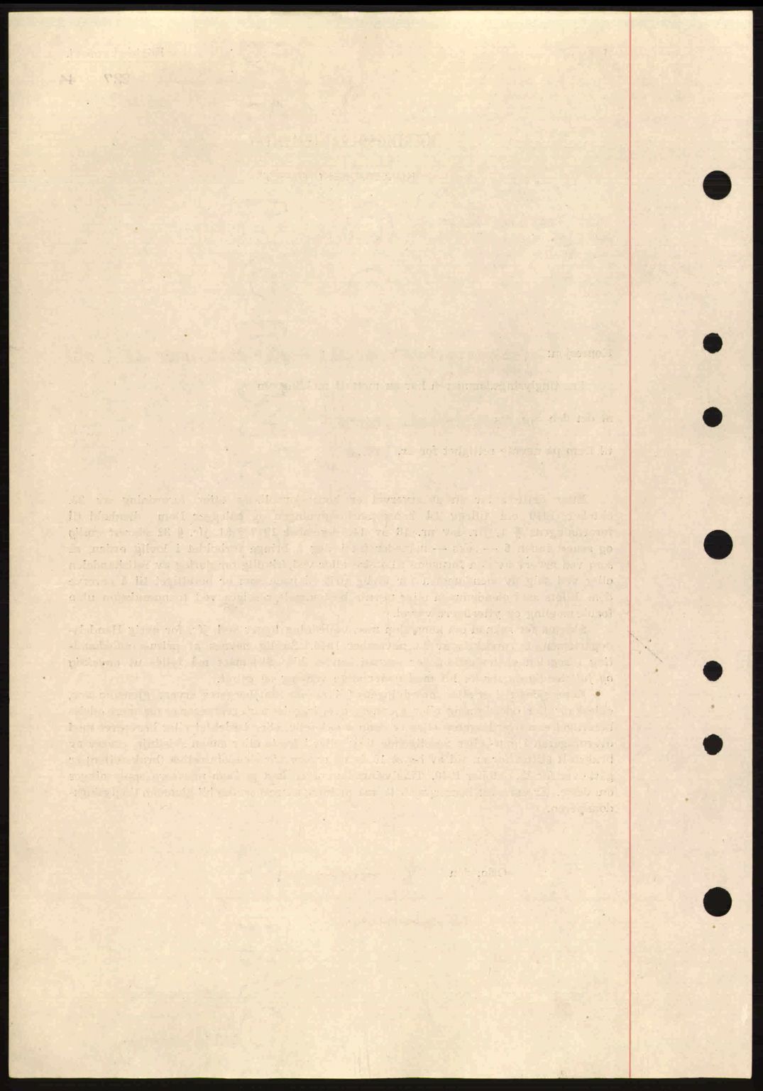 Nordre Sunnmøre sorenskriveri, AV/SAT-A-0006/1/2/2C/2Ca: Mortgage book no. B6-14 a, 1942-1945, Diary no: : 227/1944