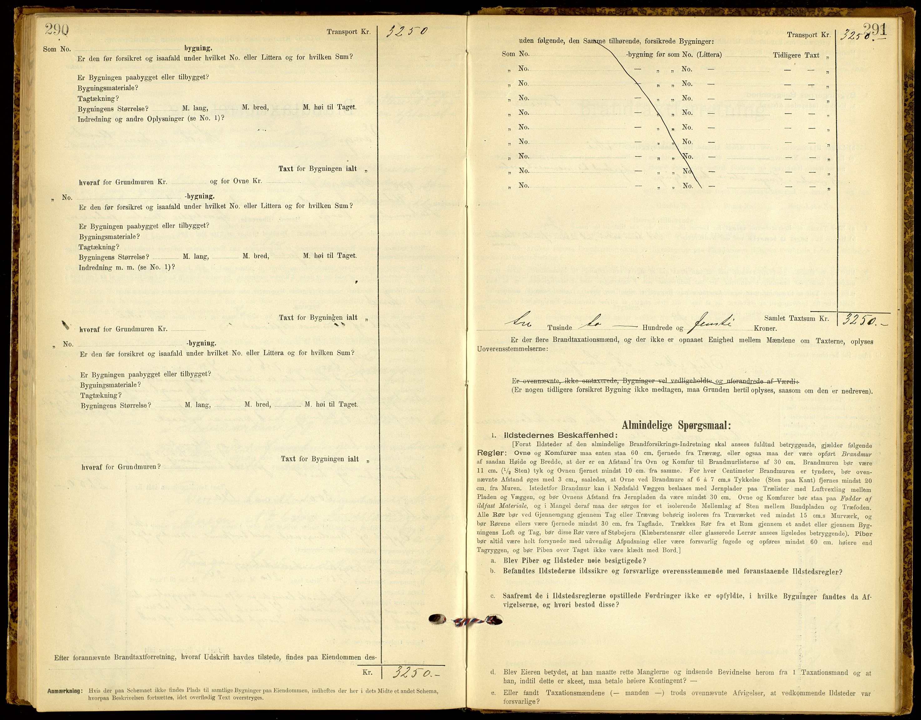 Norges Brannkasse, Vang, Hedmark, SAH/NBRANV-005/F/L0007: Branntakstprotokoll, 1897-1908, p. 295