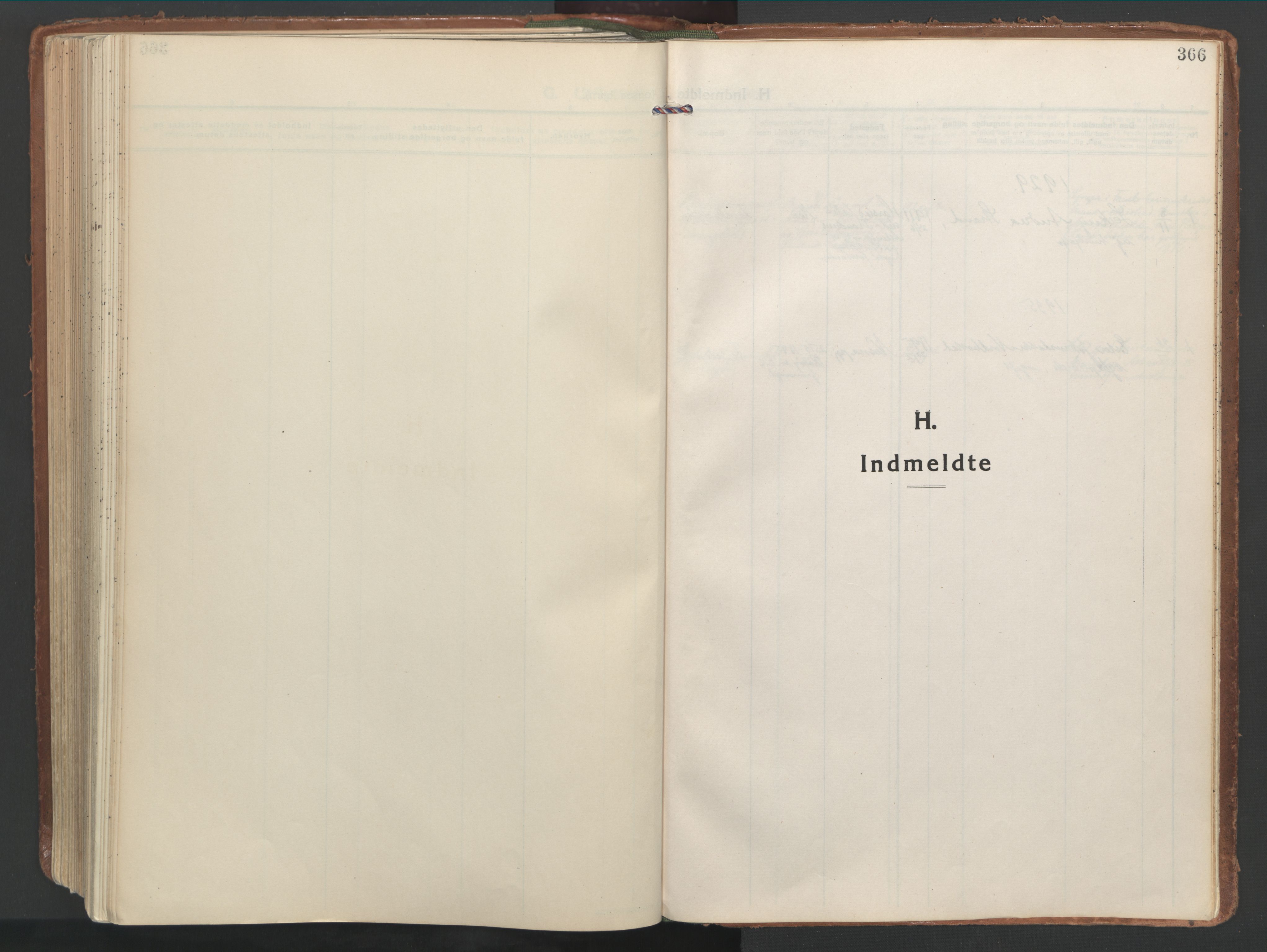 Ministerialprotokoller, klokkerbøker og fødselsregistre - Nordland, SAT/A-1459/849/L0699: Parish register (official) no. 849A10, 1924-1937, p. 366