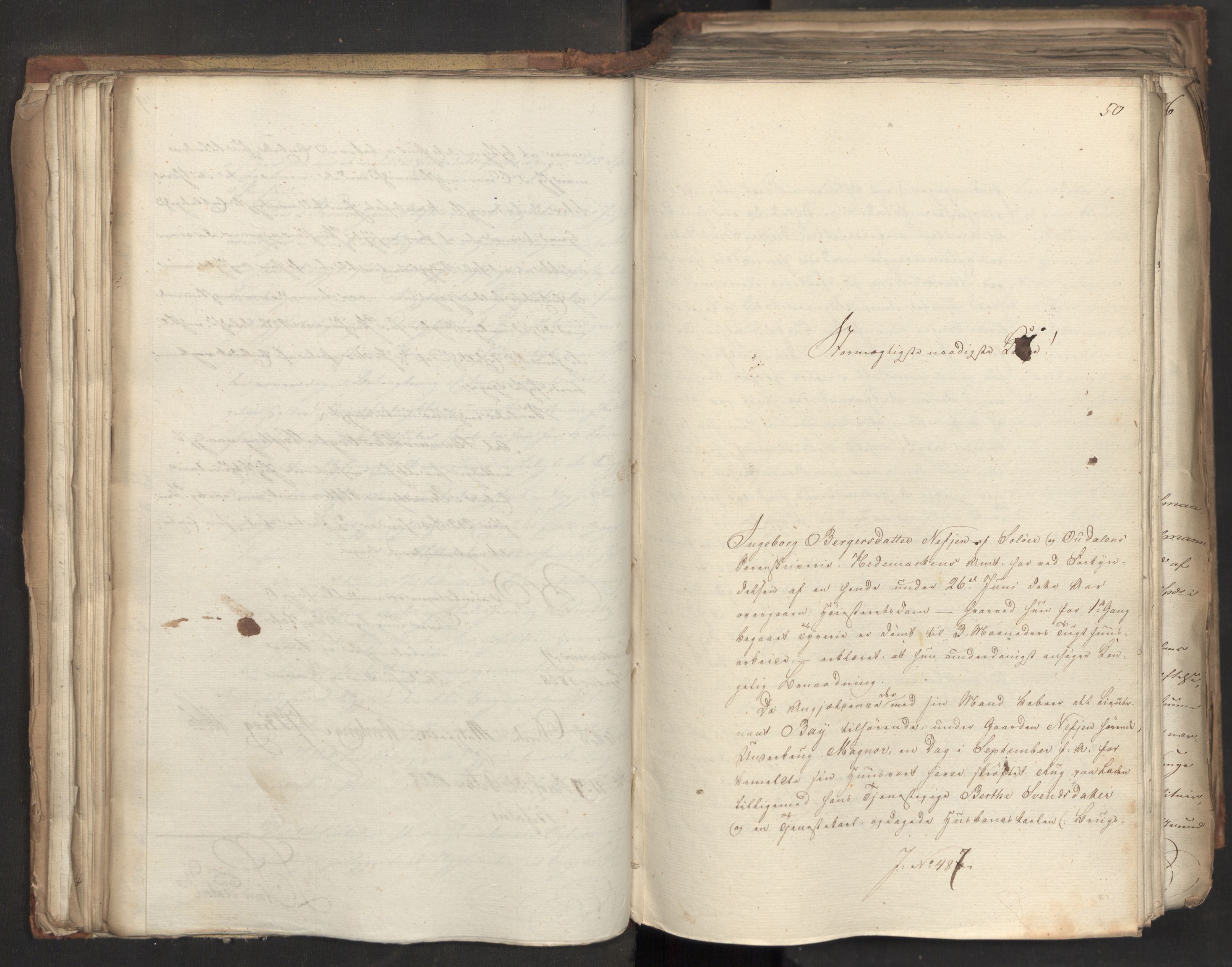 Statsrådsavdelingen i Stockholm, AV/RA-S-1003/D/Da/L0056: Regjeringsinnstillinger nr. 436-650, 1828, p. 128
