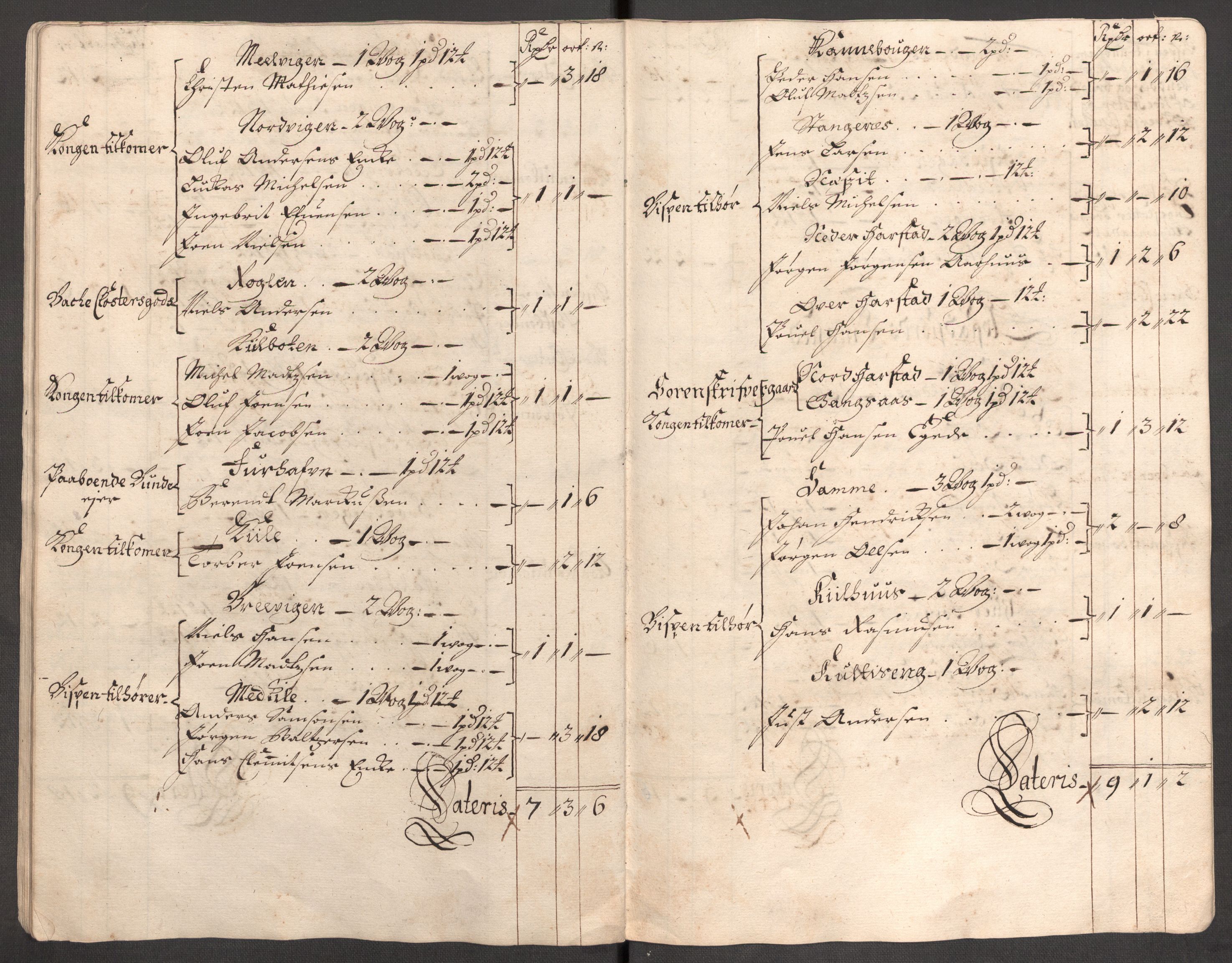 Rentekammeret inntil 1814, Reviderte regnskaper, Fogderegnskap, AV/RA-EA-4092/R68/L4755: Fogderegnskap Senja og Troms, 1700-1704, p. 299