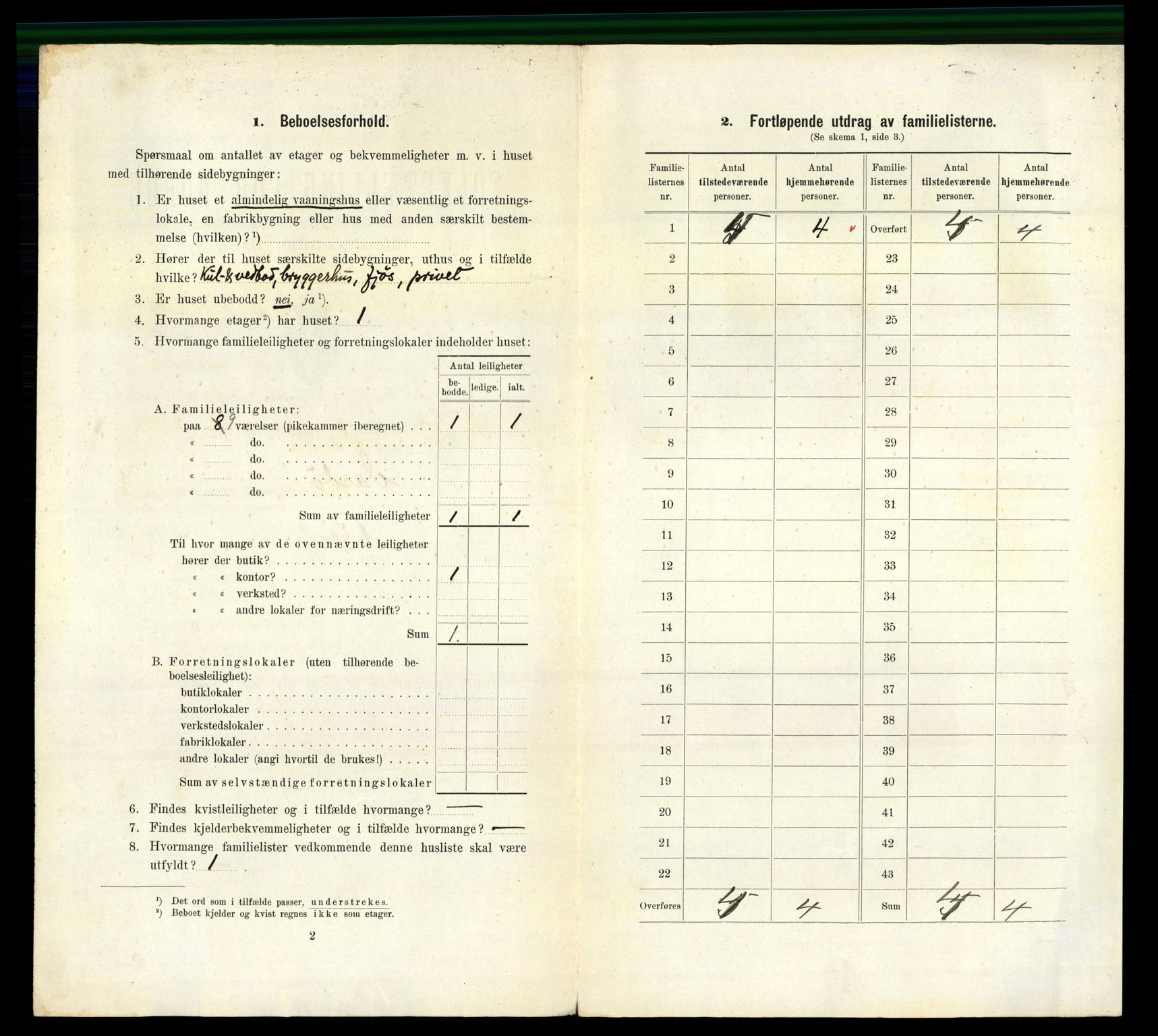 RA, 1910 census for Vardø, 1910, p. 1003