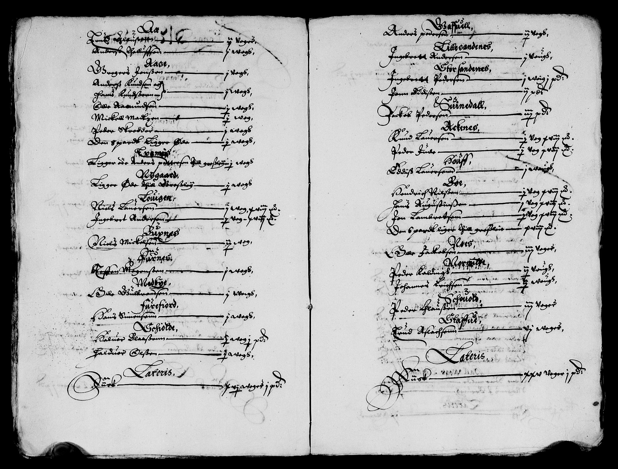 Rentekammeret inntil 1814, Reviderte regnskaper, Lensregnskaper, AV/RA-EA-5023/R/Rb/Rbz/L0027: Nordlandenes len, 1635-1639