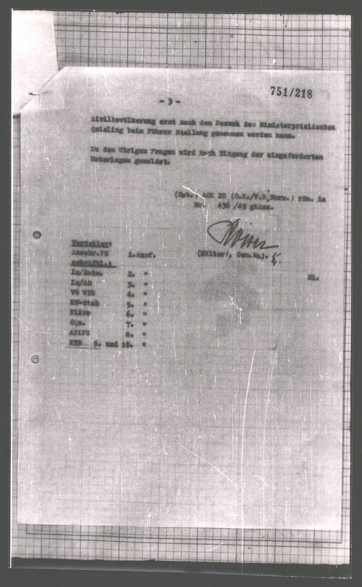 Forsvarets Overkommando. 2 kontor. Arkiv 11.4. Spredte tyske arkivsaker, AV/RA-RAFA-7031/D/Dar/Dara/L0006: Krigsdagbøker for 20. Gebirgs-Armee-Oberkommando (AOK 20), 1945, p. 645