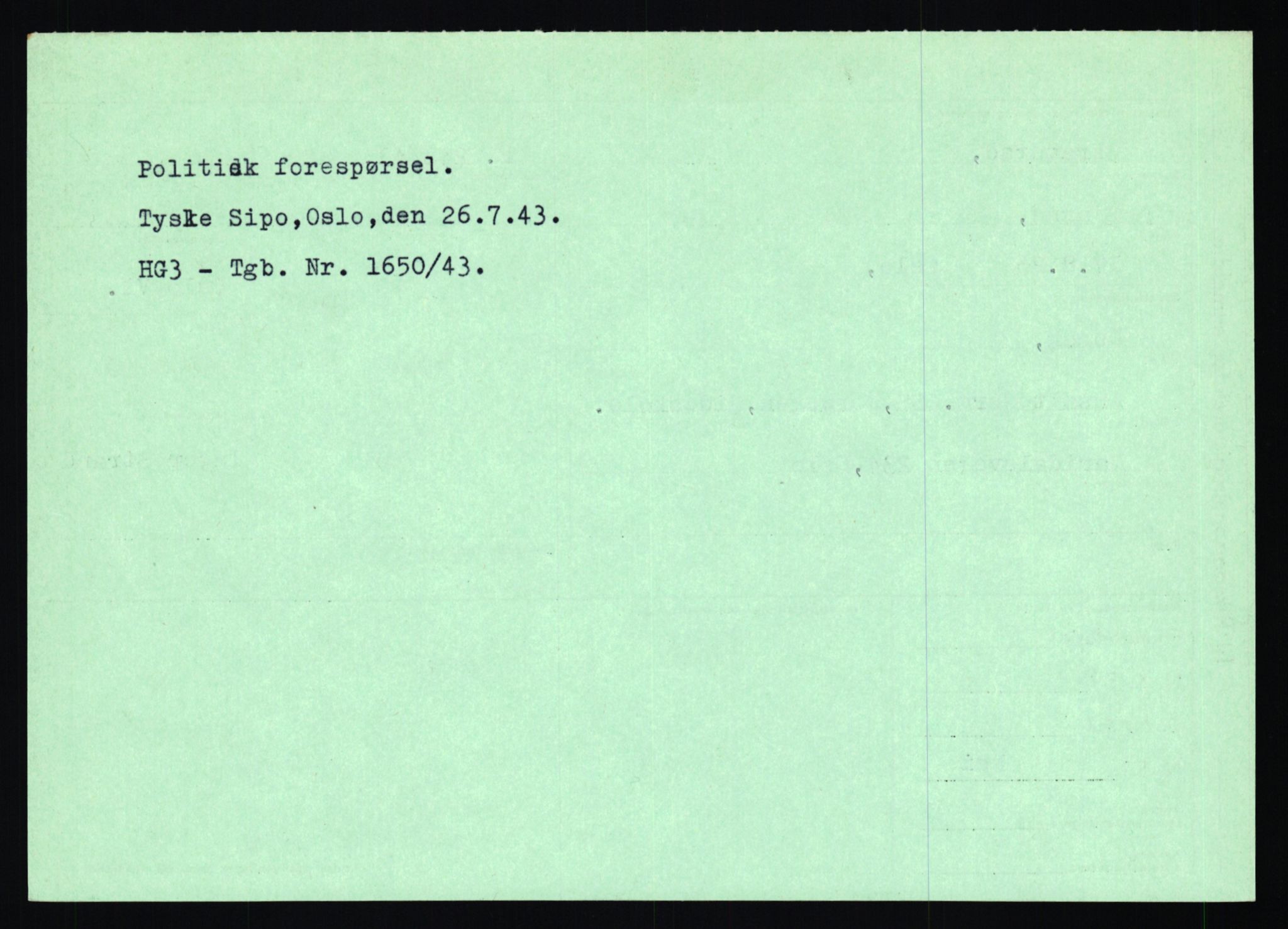 Statspolitiet - Hovedkontoret / Osloavdelingen, AV/RA-S-1329/C/Ca/L0014: Seterlien - Svartås, 1943-1945, p. 1474