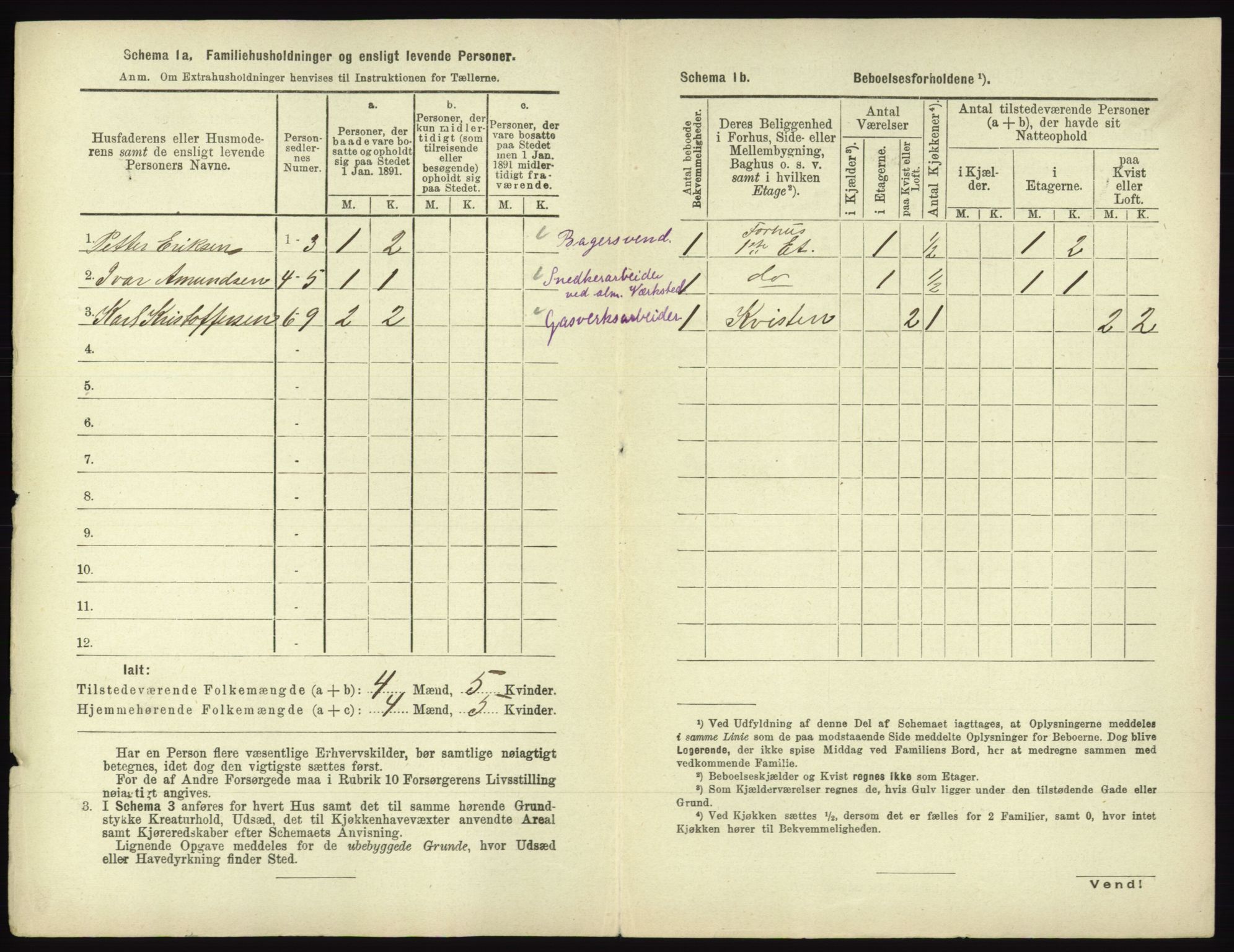 RA, 1891 census for 0602 Drammen, 1891, p. 1314