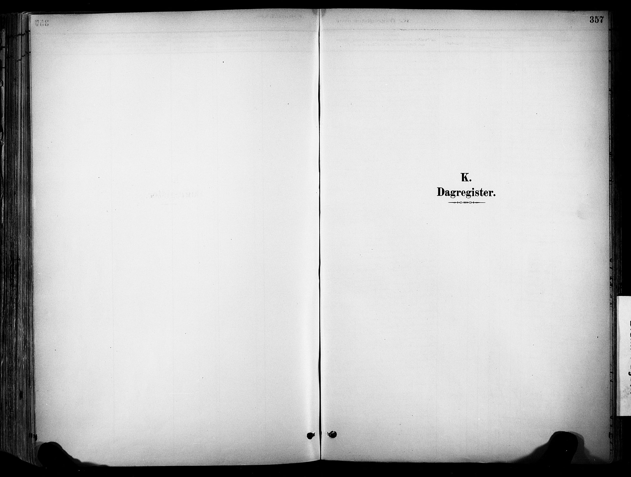 Stokke kirkebøker, AV/SAKO-A-320/F/Fa/L0010: Parish register (official) no. I 10, 1884-1903, p. 357