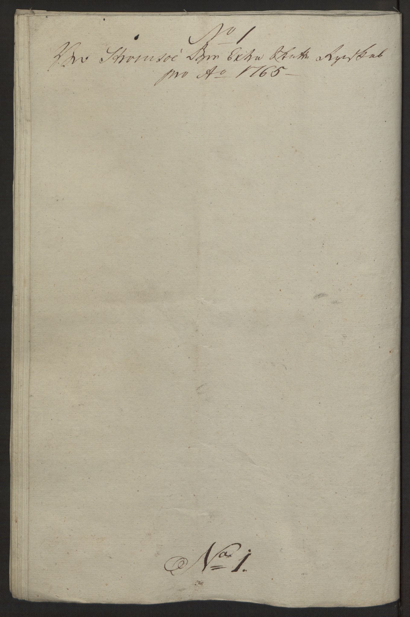 Rentekammeret inntil 1814, Reviderte regnskaper, Byregnskaper, RA/EA-4066/R/Rg/L0144/0001: [G4] Kontribusjonsregnskap / Ekstraskatt, 1762-1767, p. 364