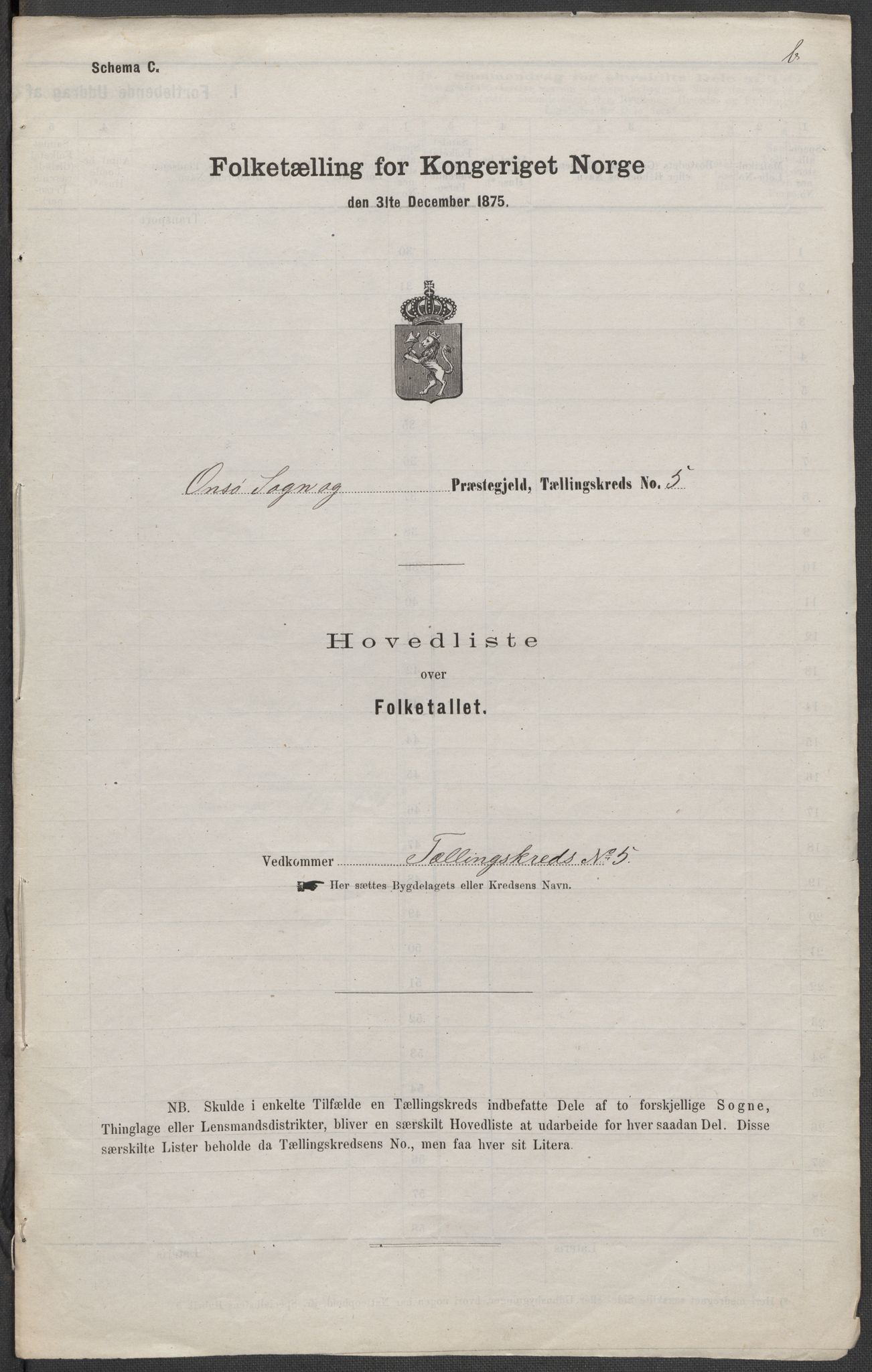 RA, 1875 census for 0134P Onsøy, 1875, p. 28