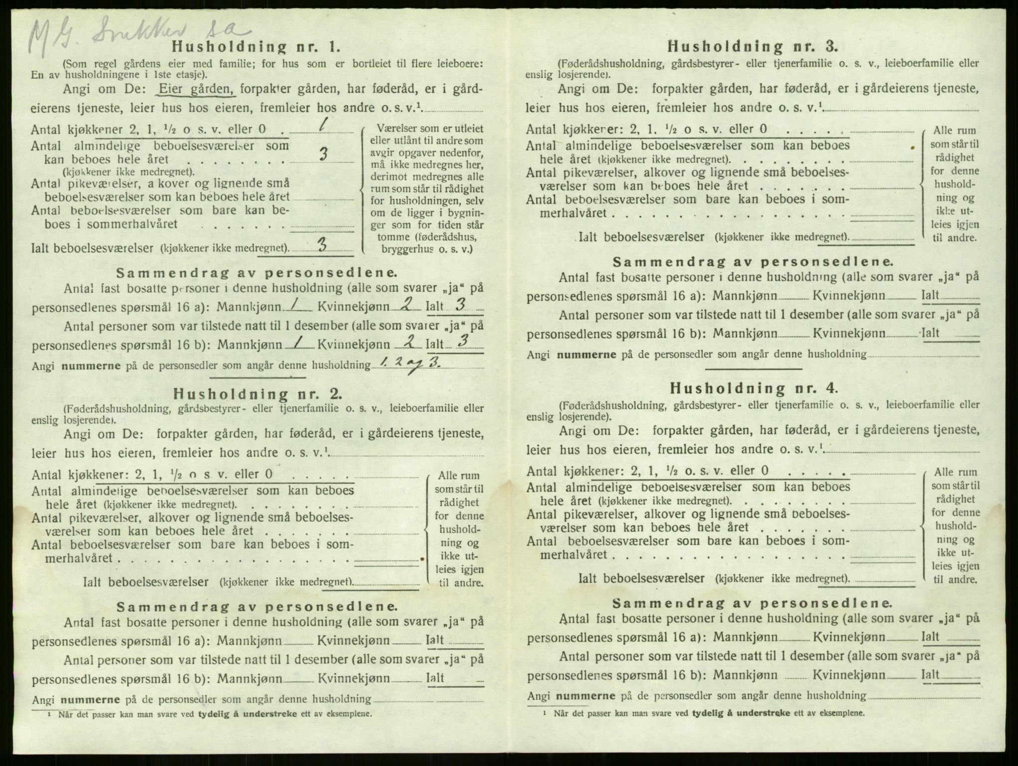 SAKO, 1920 census for Nøtterøy, 1920, p. 1925