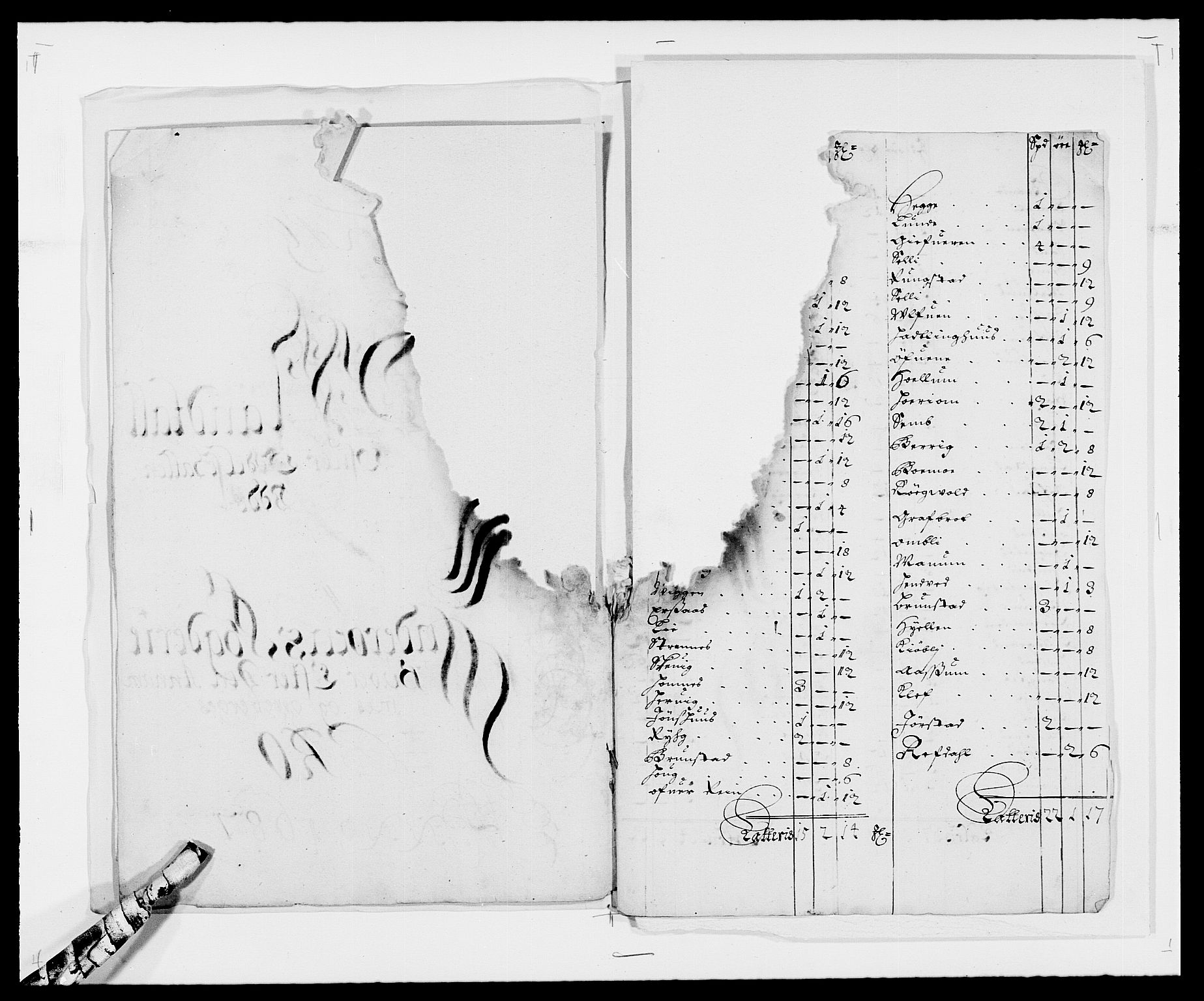 Rentekammeret inntil 1814, Reviderte regnskaper, Fogderegnskap, RA/EA-4092/R63/L4306: Fogderegnskap Inderøy, 1687-1689, p. 111