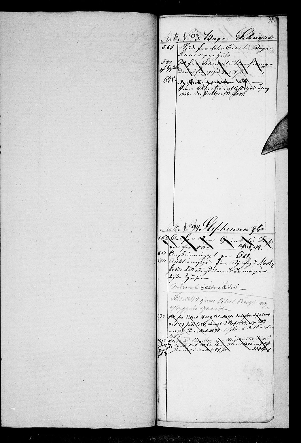 Molde byfogd, SAT/A-0025/2/2A/L0001: Mortgage register no. 1, 1790-1823, p. 45