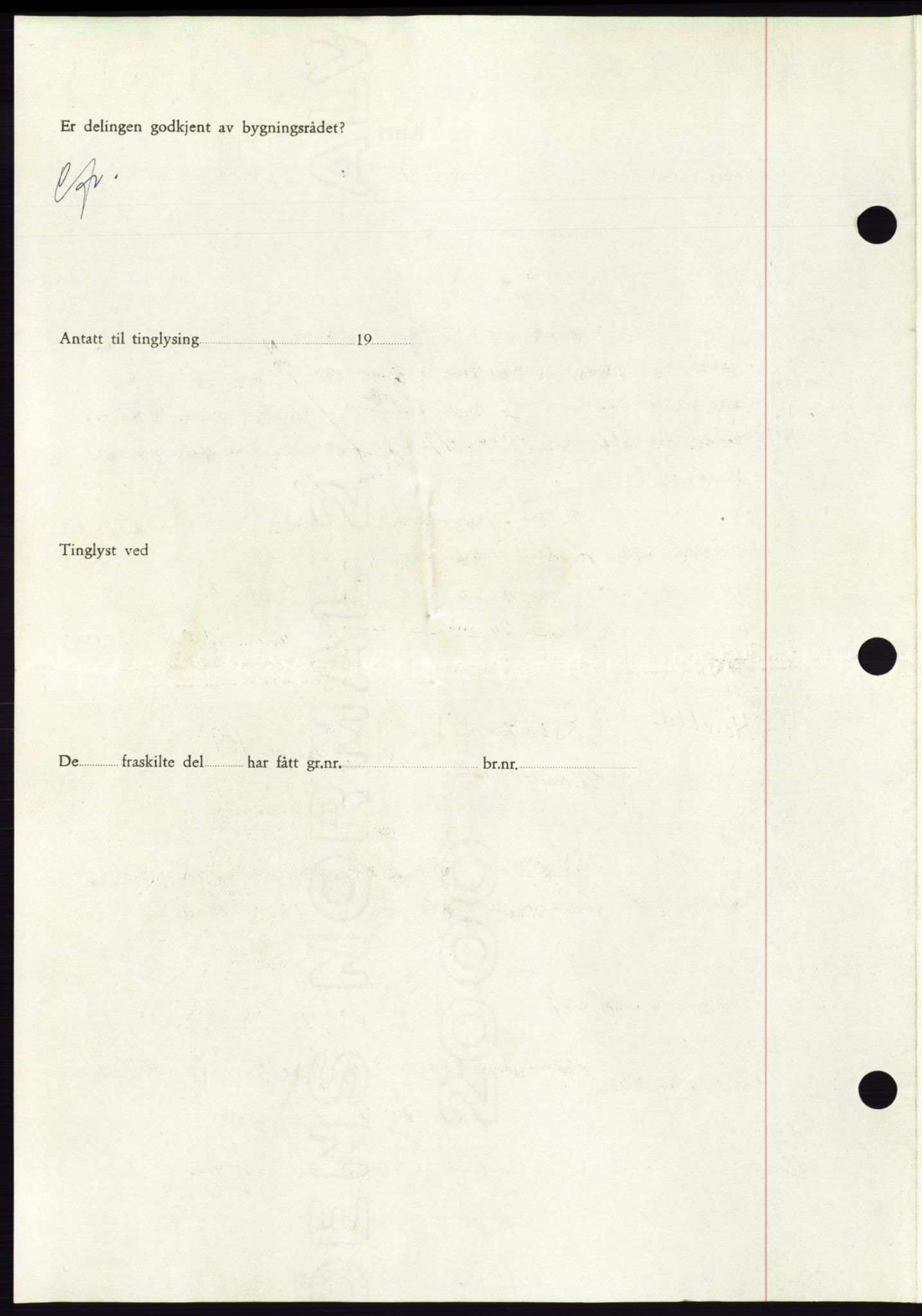 Søre Sunnmøre sorenskriveri, AV/SAT-A-4122/1/2/2C/L0083: Mortgage book no. 9A, 1948-1949, Diary no: : 1357/1948