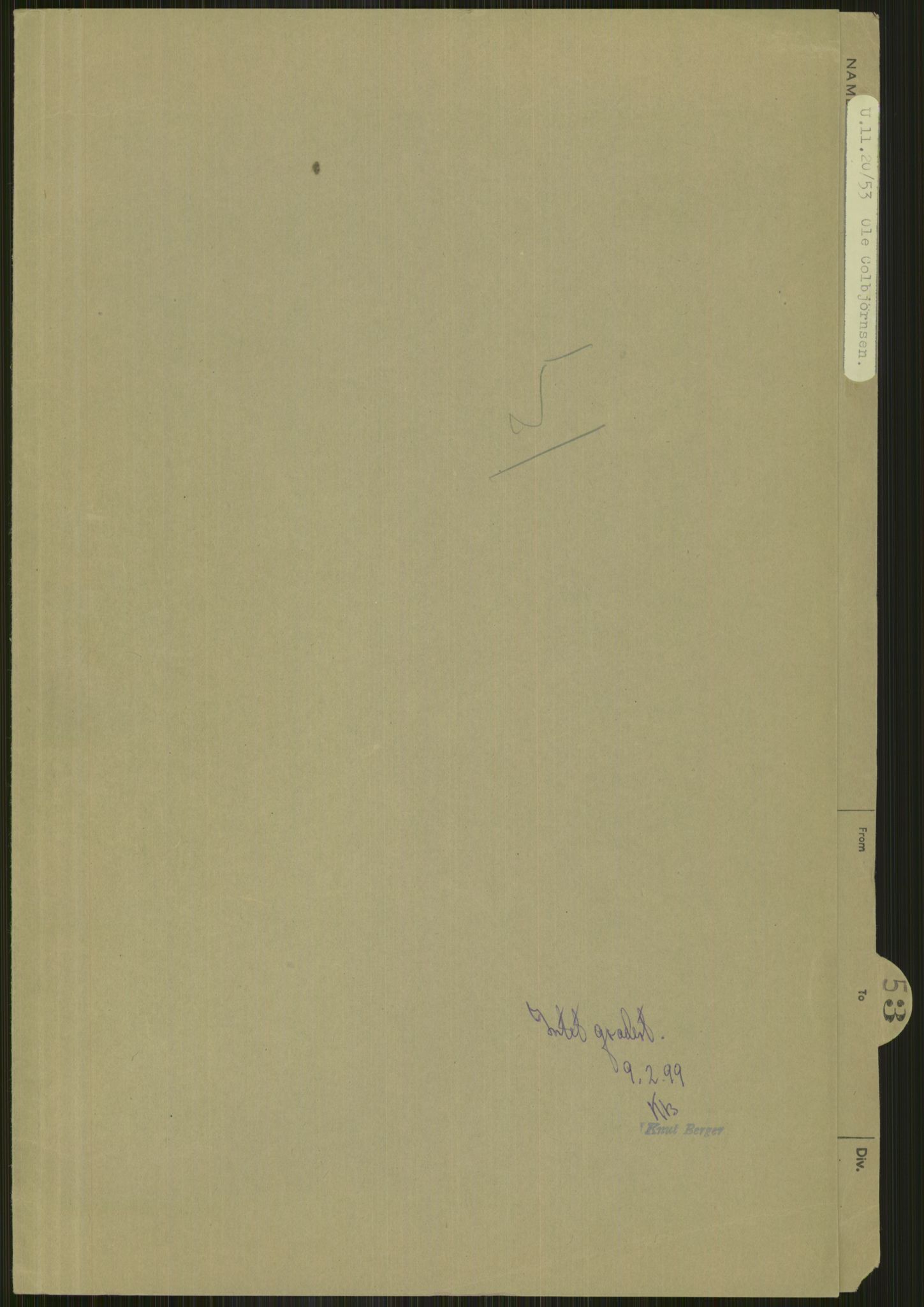 Lie, Trygve, RA/PA-1407/D/L0005: Blandet korrespondanse., 1941-1945, p. 239