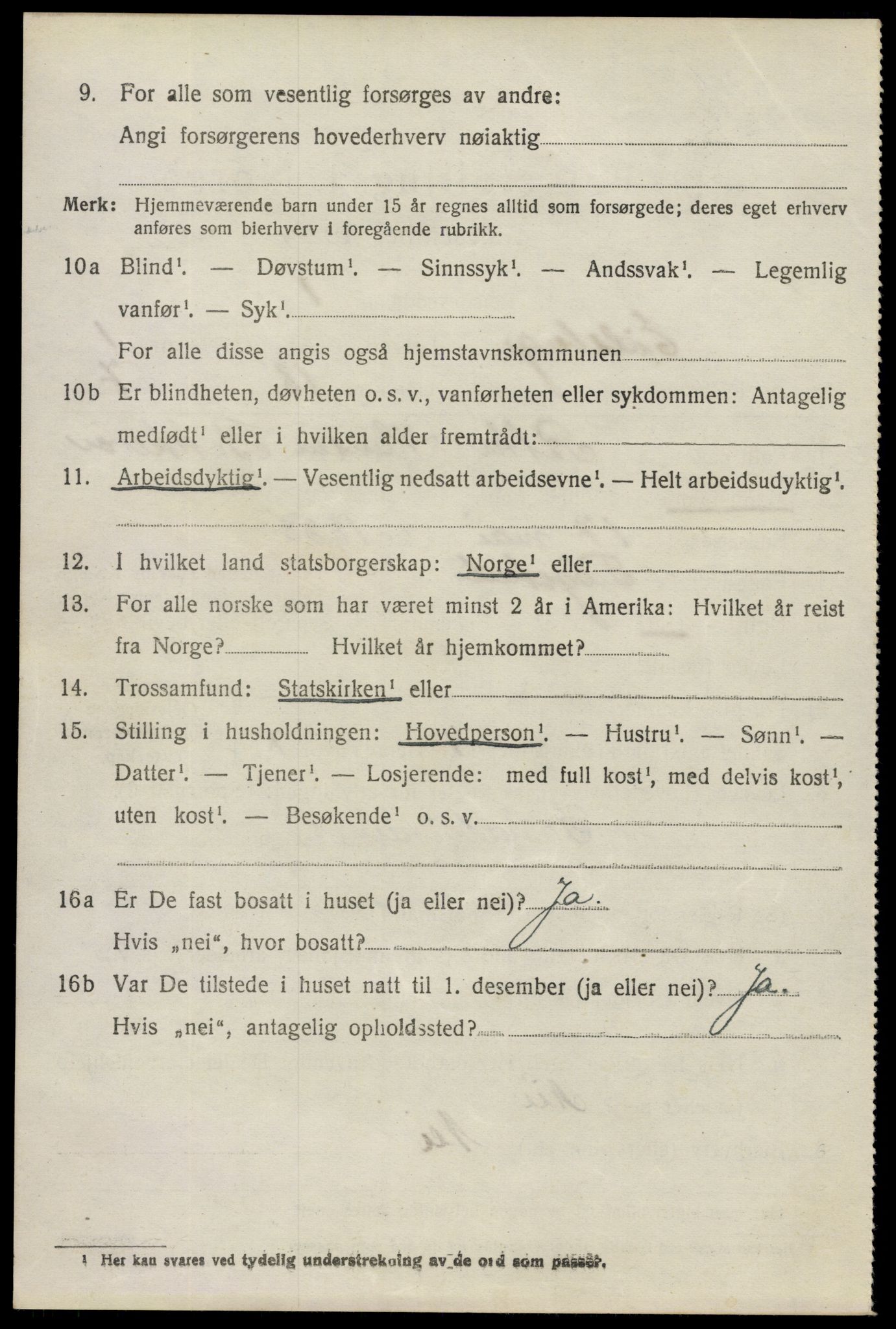 SAO, 1920 census for Eidsberg, 1920, p. 1948