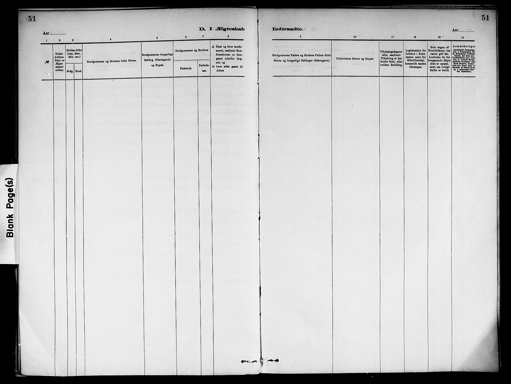 Ål kirkebøker, SAKO/A-249/F/Fb/L0001: Parish register (official) no. II 1, 1882-1899, p. 51