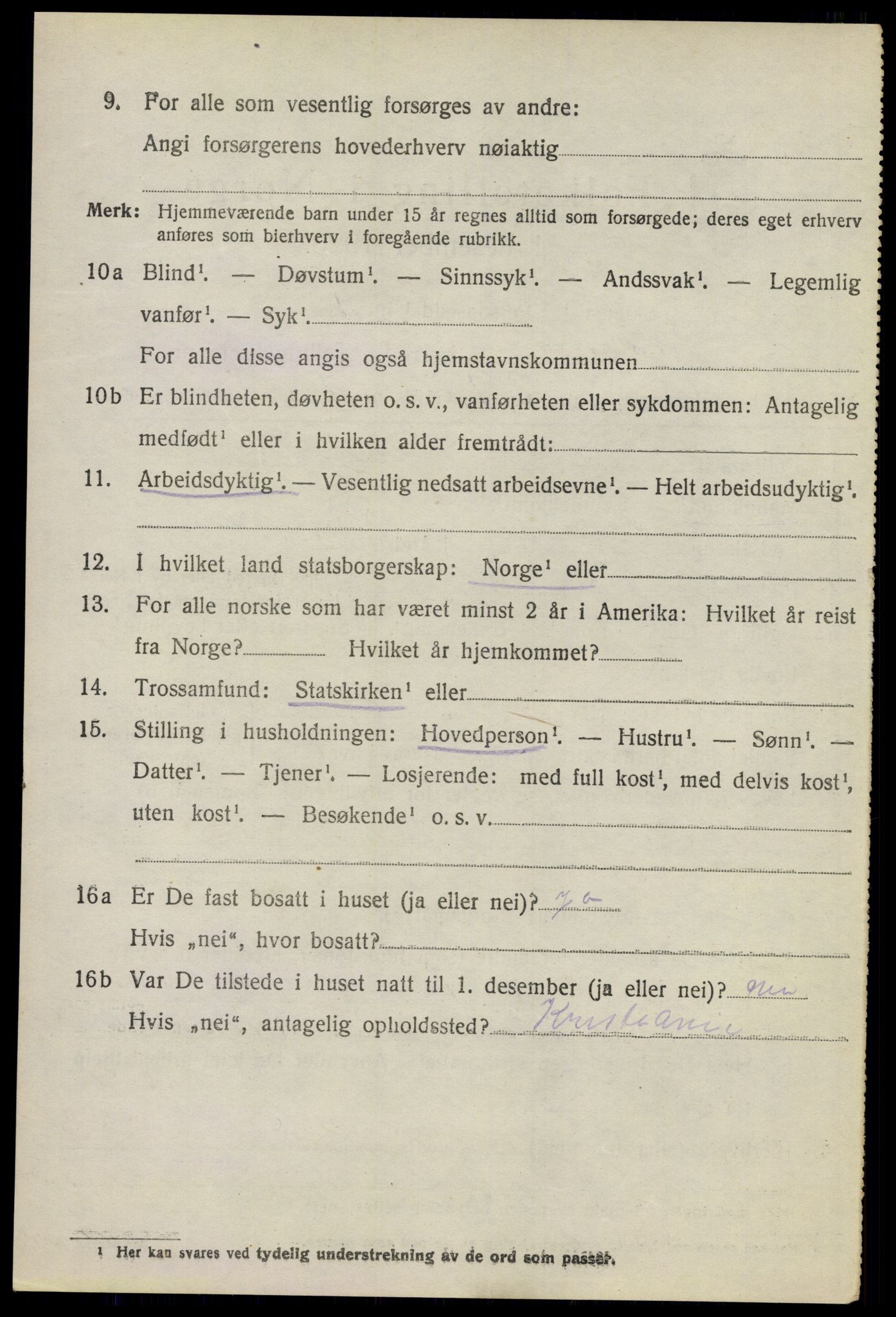 SAO, 1920 census for Asker, 1920, p. 11023