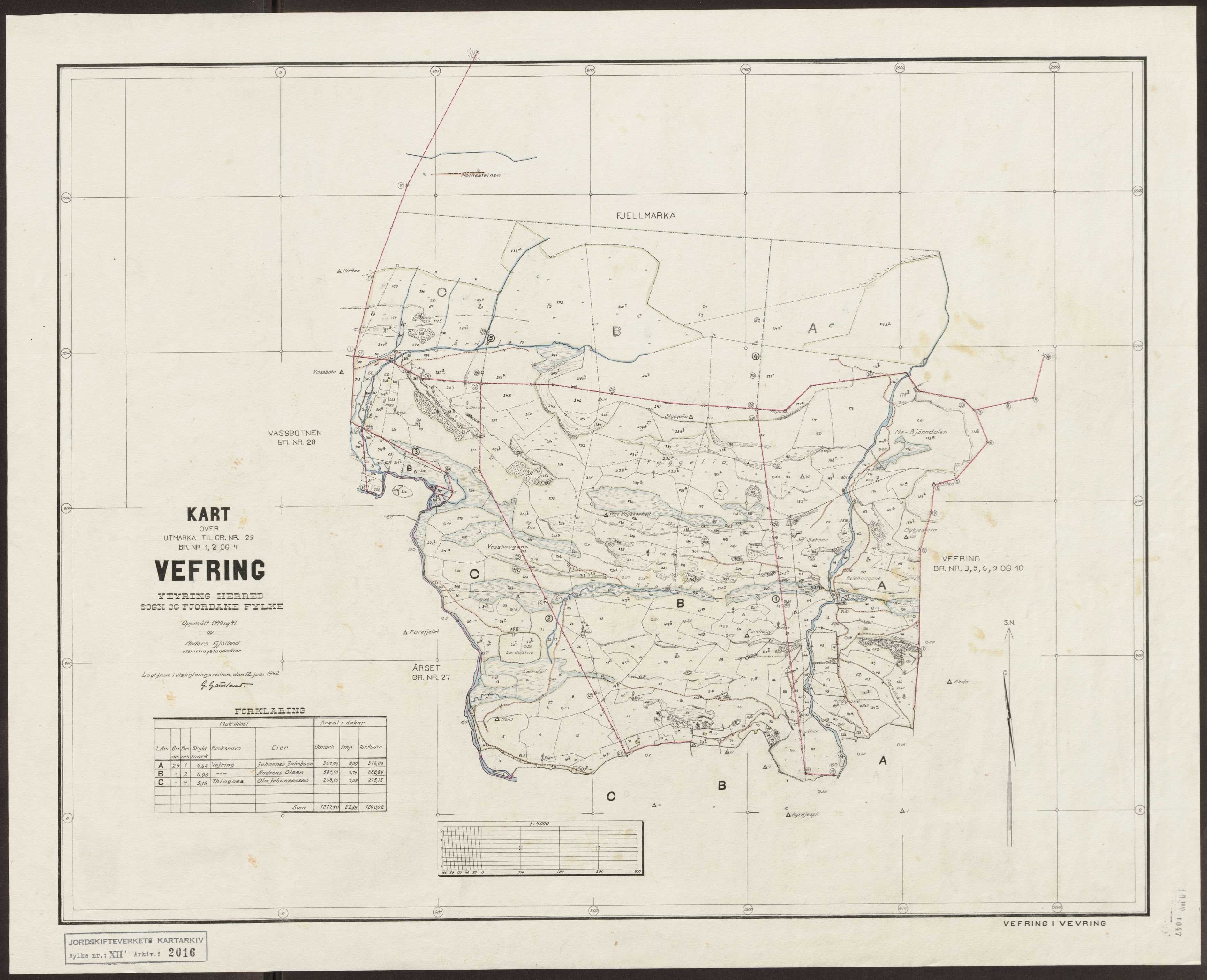 Jordskifteverkets kartarkiv, RA/S-3929/T, 1859-1988, p. 2428