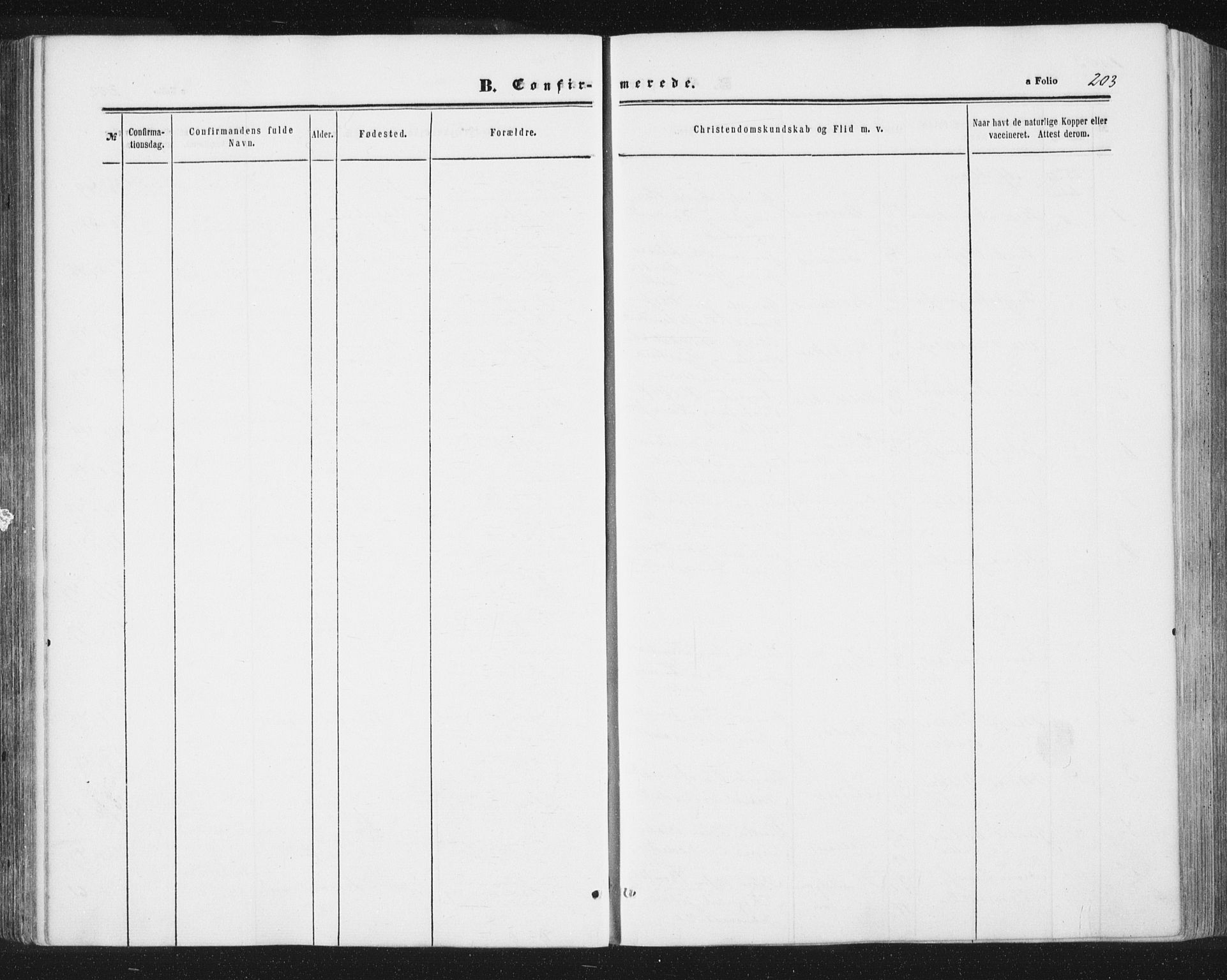 Ministerialprotokoller, klokkerbøker og fødselsregistre - Sør-Trøndelag, SAT/A-1456/691/L1077: Parish register (official) no. 691A09, 1862-1873, p. 203