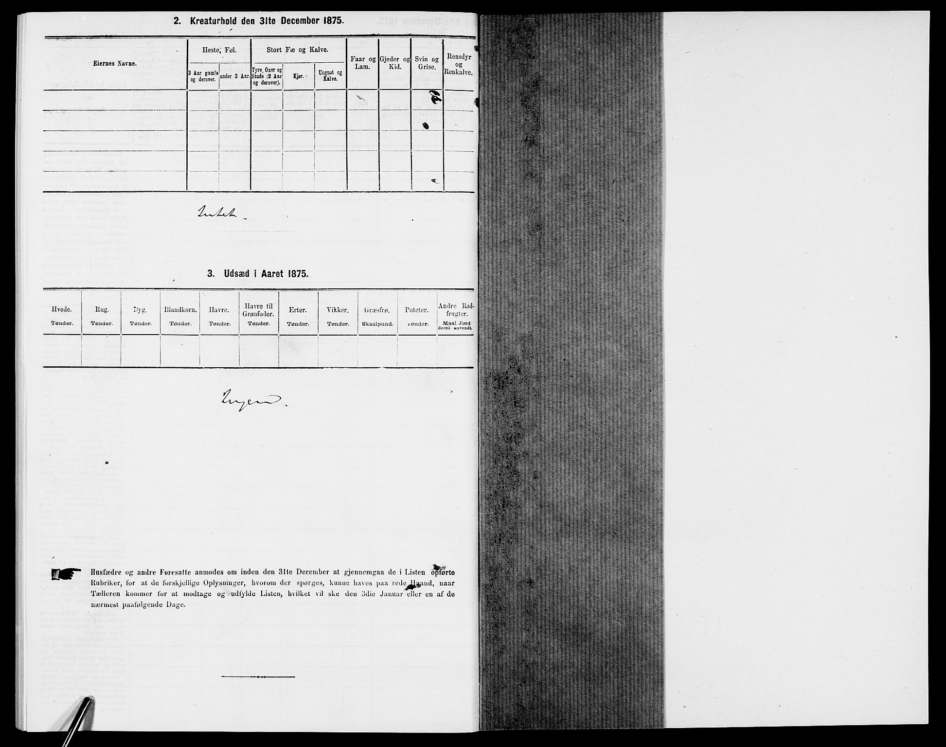 SAK, 1875 census for 0926L Vestre Moland/Vestre Moland, 1875, p. 648