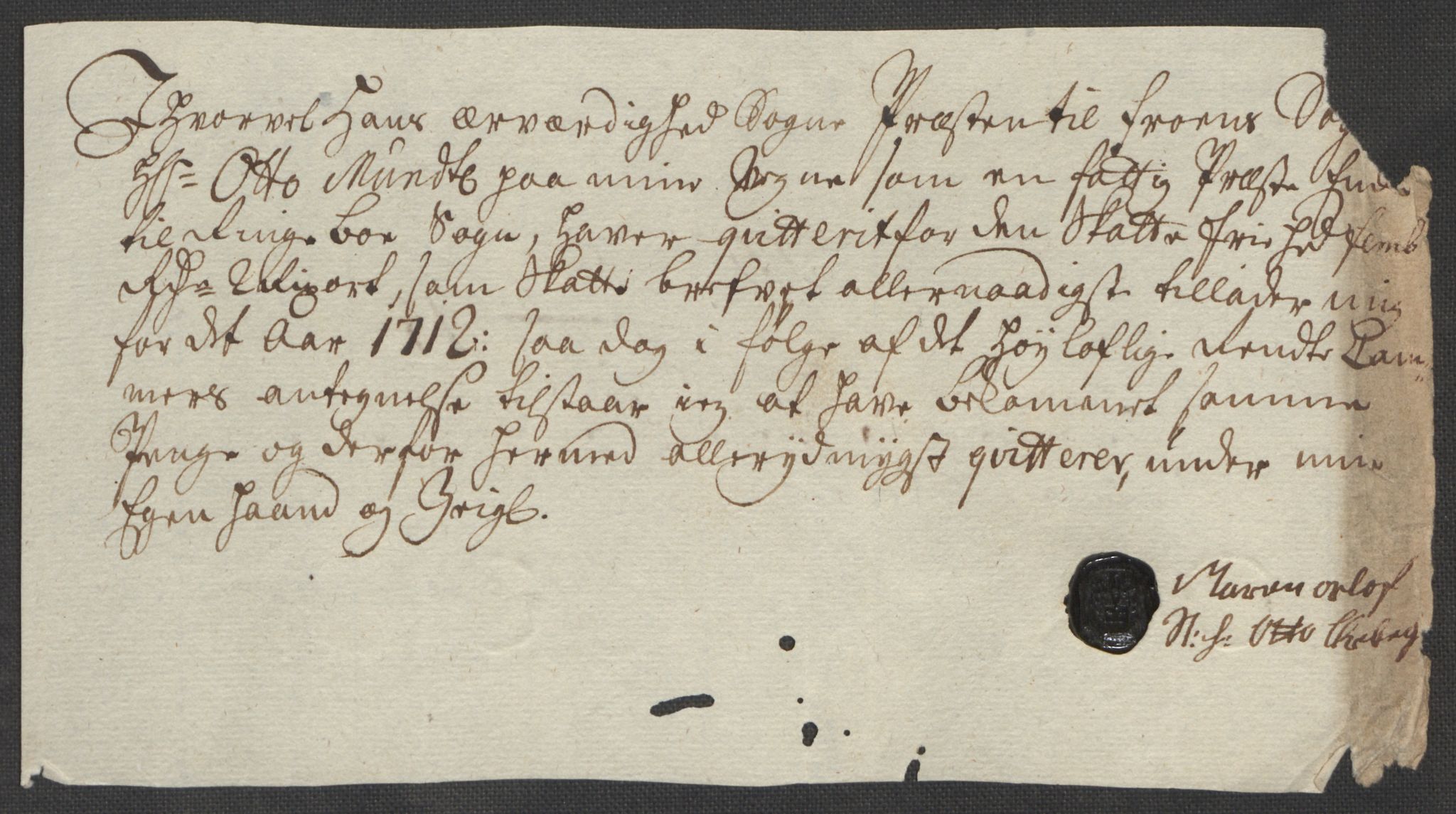 Rentekammeret inntil 1814, Reviderte regnskaper, Fogderegnskap, AV/RA-EA-4092/R17/L1181: Fogderegnskap Gudbrandsdal, 1712, p. 150