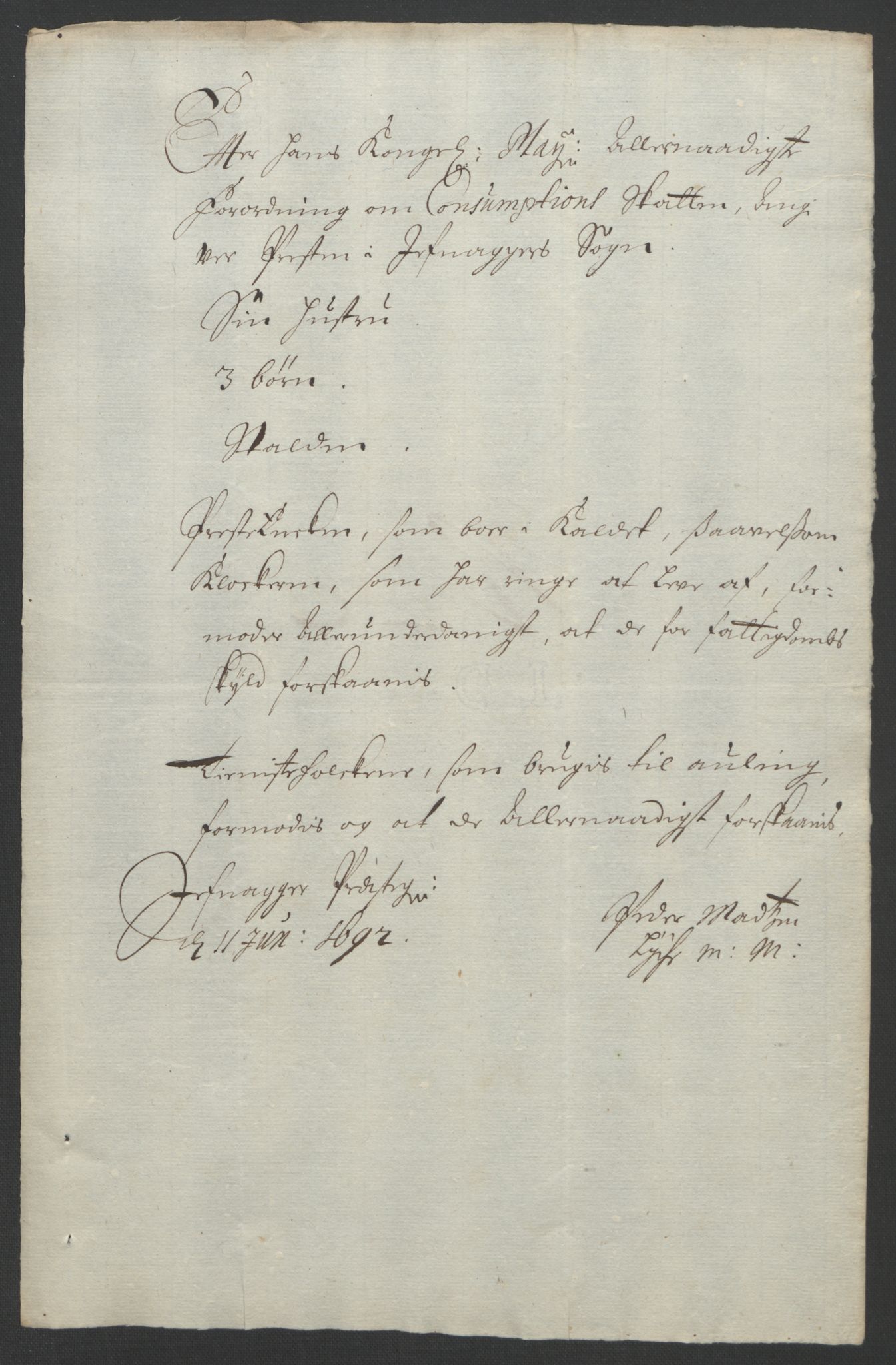 Rentekammeret inntil 1814, Reviderte regnskaper, Fogderegnskap, AV/RA-EA-4092/R18/L1291: Fogderegnskap Hadeland, Toten og Valdres, 1692, p. 119