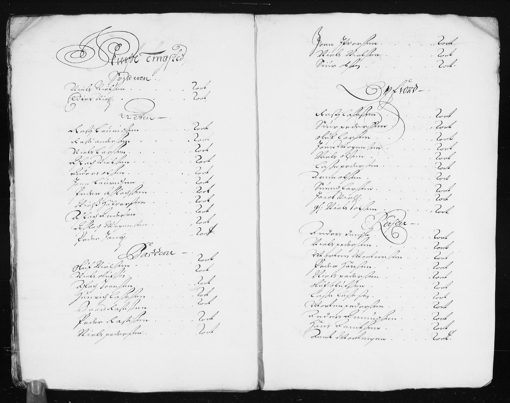 Rentekammeret inntil 1814, Reviderte regnskaper, Stiftamtstueregnskaper, Trondheim stiftamt og Nordland amt, AV/RA-EA-6044/R/Rh/L0014: Nordland amt, 1687-1689