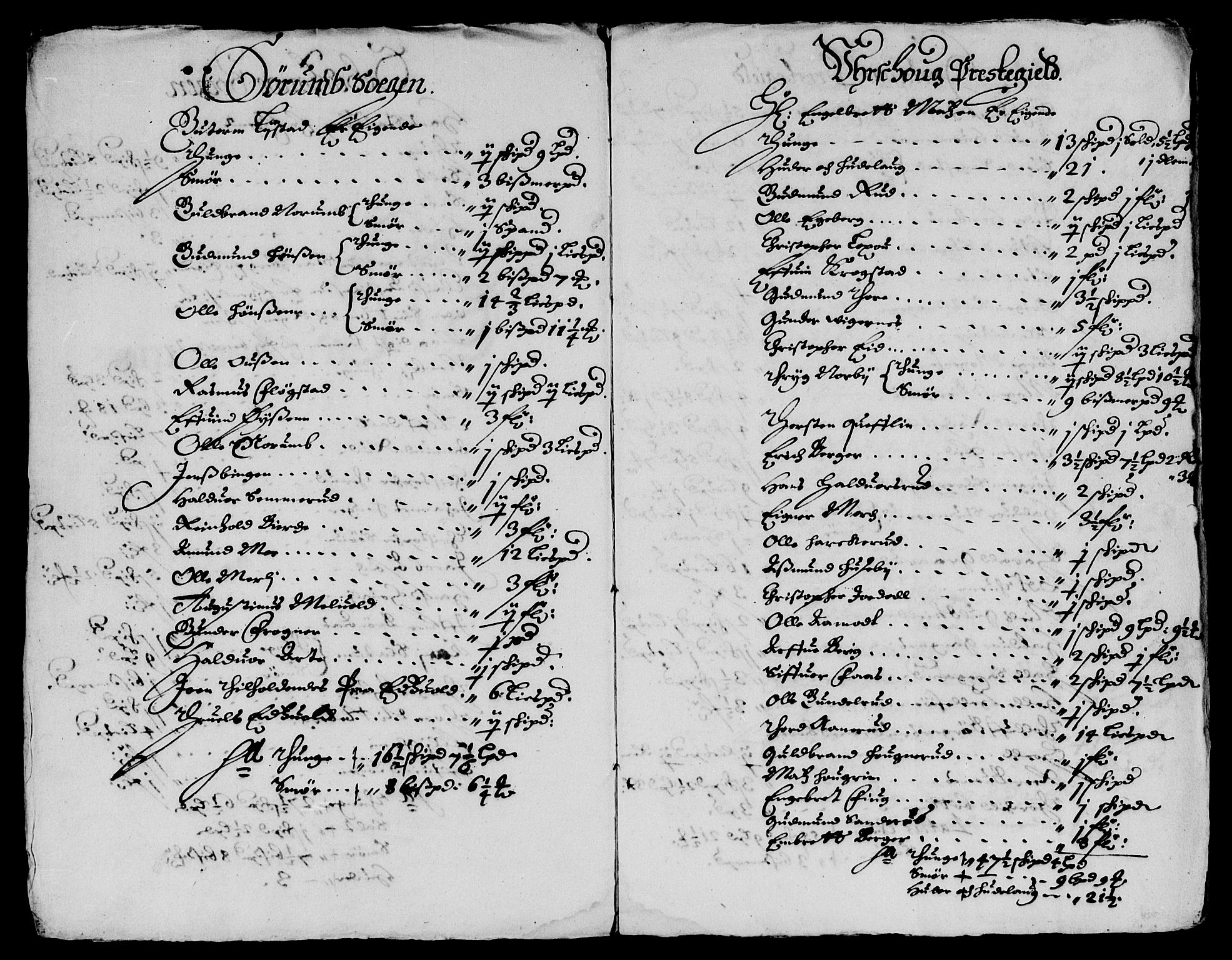 Rentekammeret inntil 1814, Reviderte regnskaper, Lensregnskaper, AV/RA-EA-5023/R/Rb/Rba/L0252: Akershus len, 1659-1660