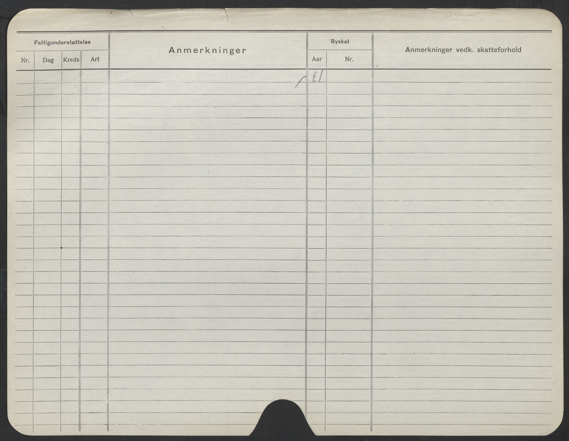 Oslo folkeregister, Registerkort, AV/SAO-A-11715/F/Fa/Fac/L0017: Kvinner, 1906-1914, p. 476b