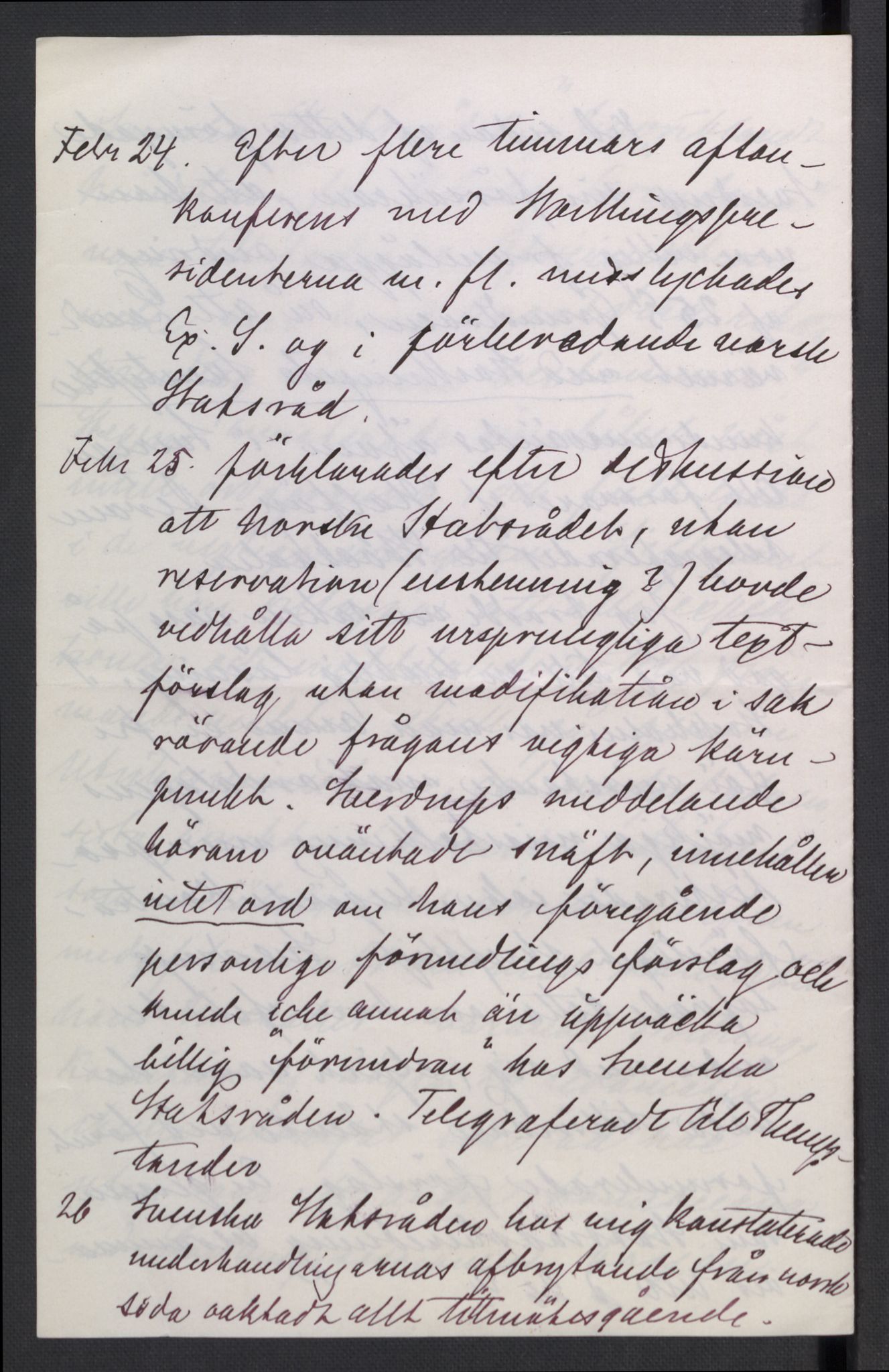 Gramfamilien/Gregers Gram, AV/RA-PA-0596/F/L0001: --, 1877-1924, p. 36