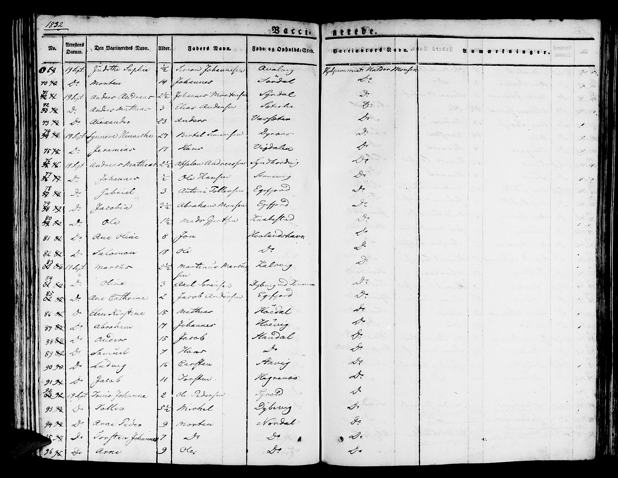 Kinn sokneprestembete, SAB/A-80801/H/Haa/Haaa/L0004/0002: Parish register (official) no. A 4II, 1822-1840, p. 31