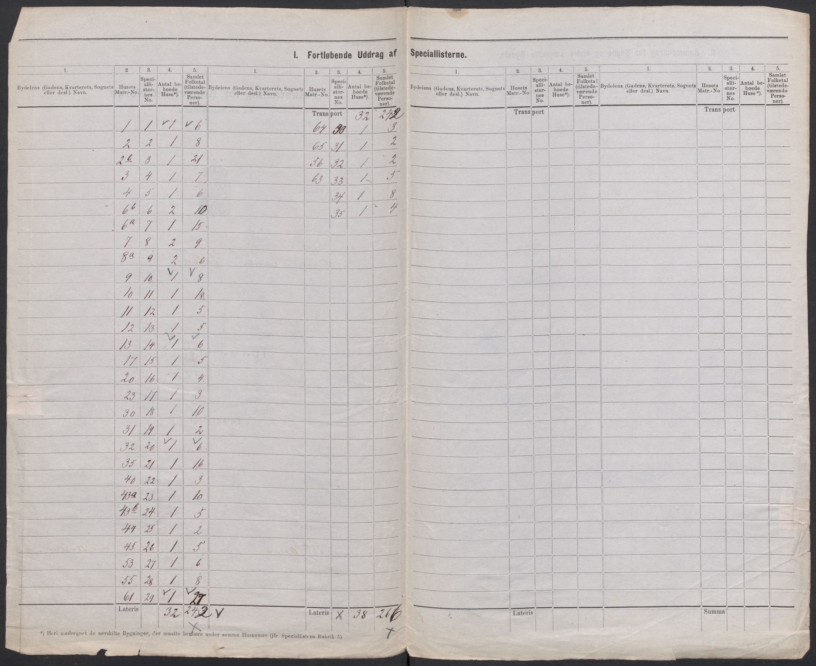 RA, 1875 census for 0204B Vestby/Hølen, 1875, p. 2