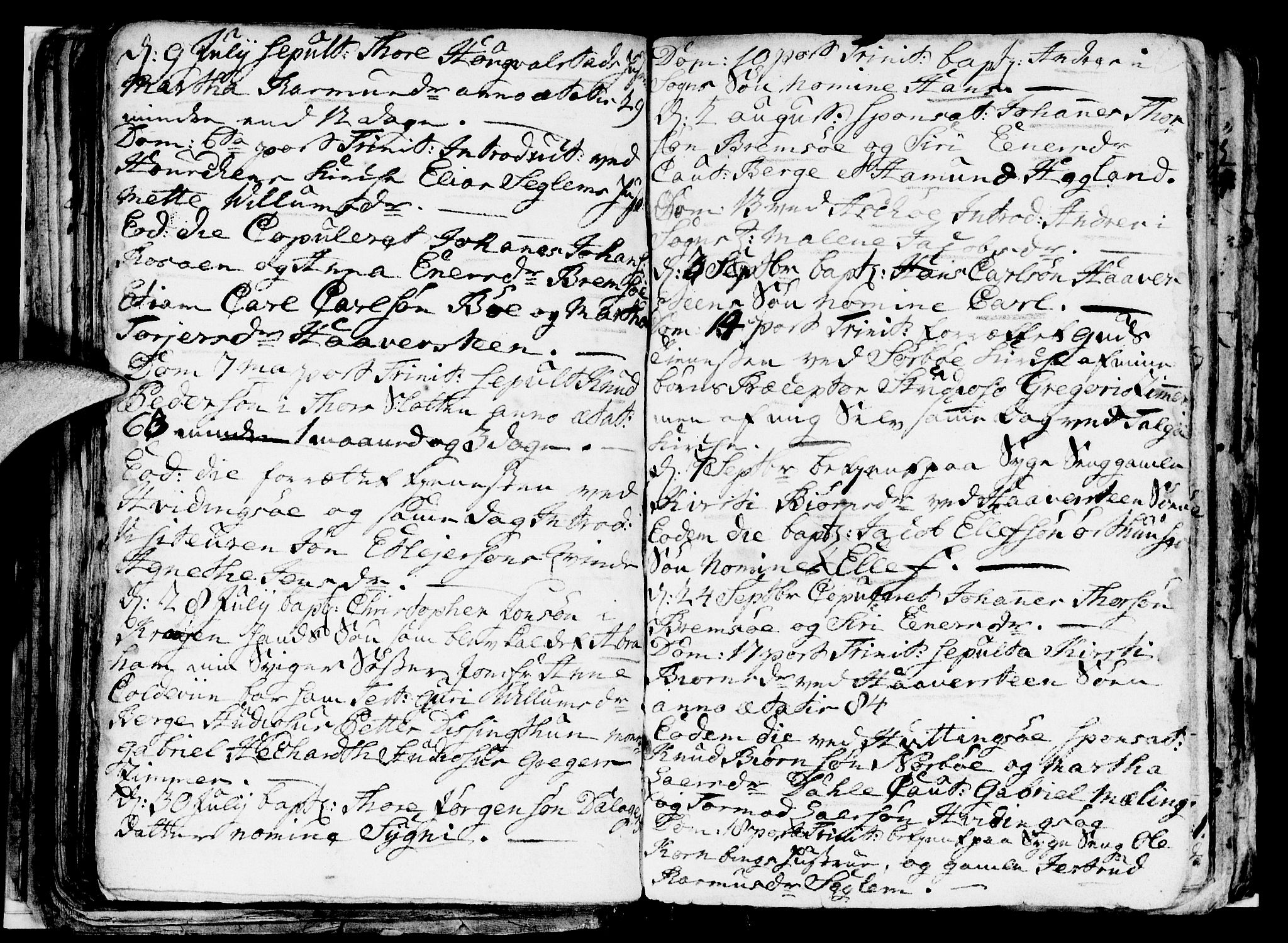 Rennesøy sokneprestkontor, AV/SAST-A -101827/H/Ha/Haa/L0002: Parish register (official) no. A 2, 1749-1771