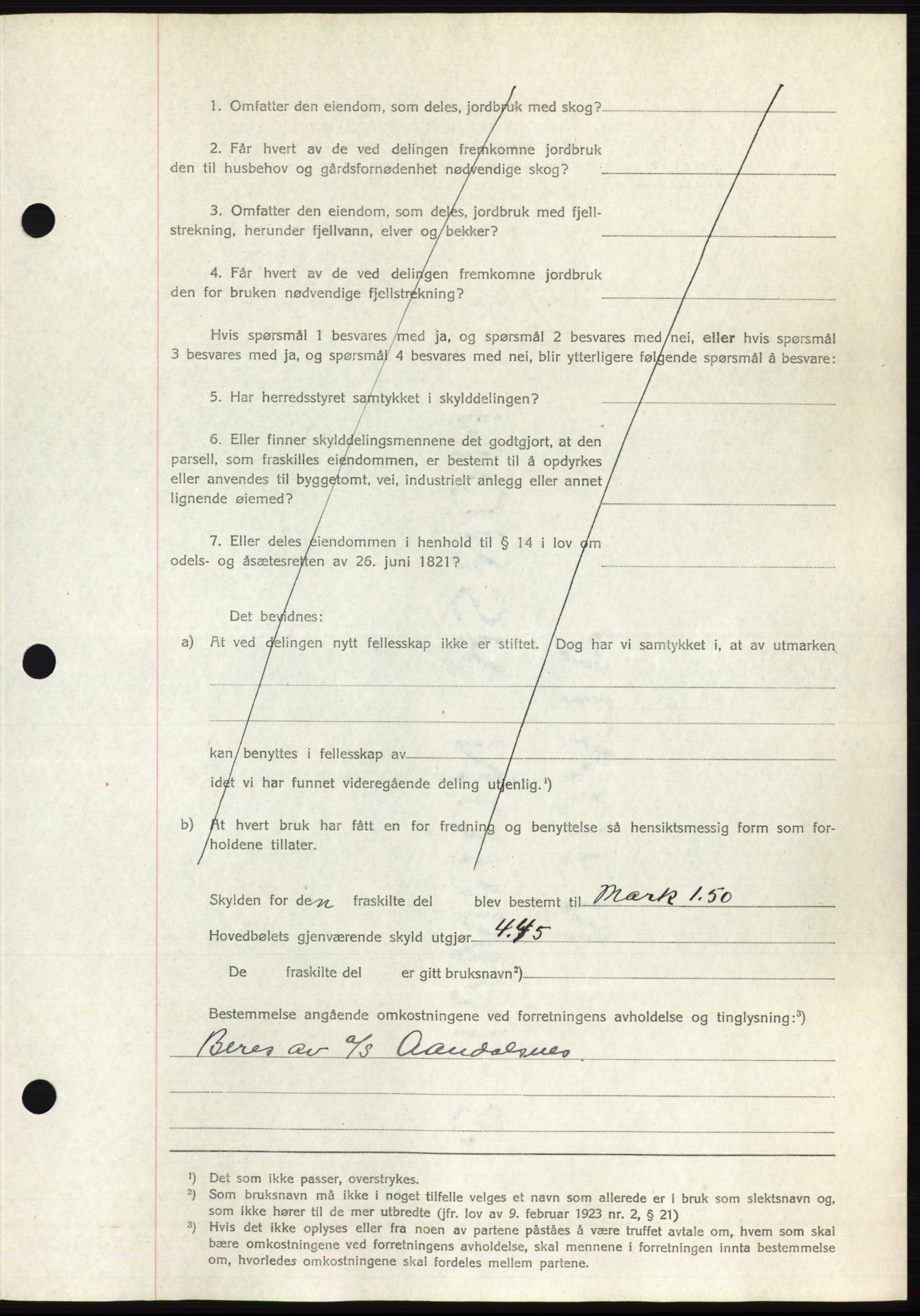 Romsdal sorenskriveri, AV/SAT-A-4149/1/2/2C/L0056: Mortgage book no. 50, 1929-1929, Deed date: 01.07.1929