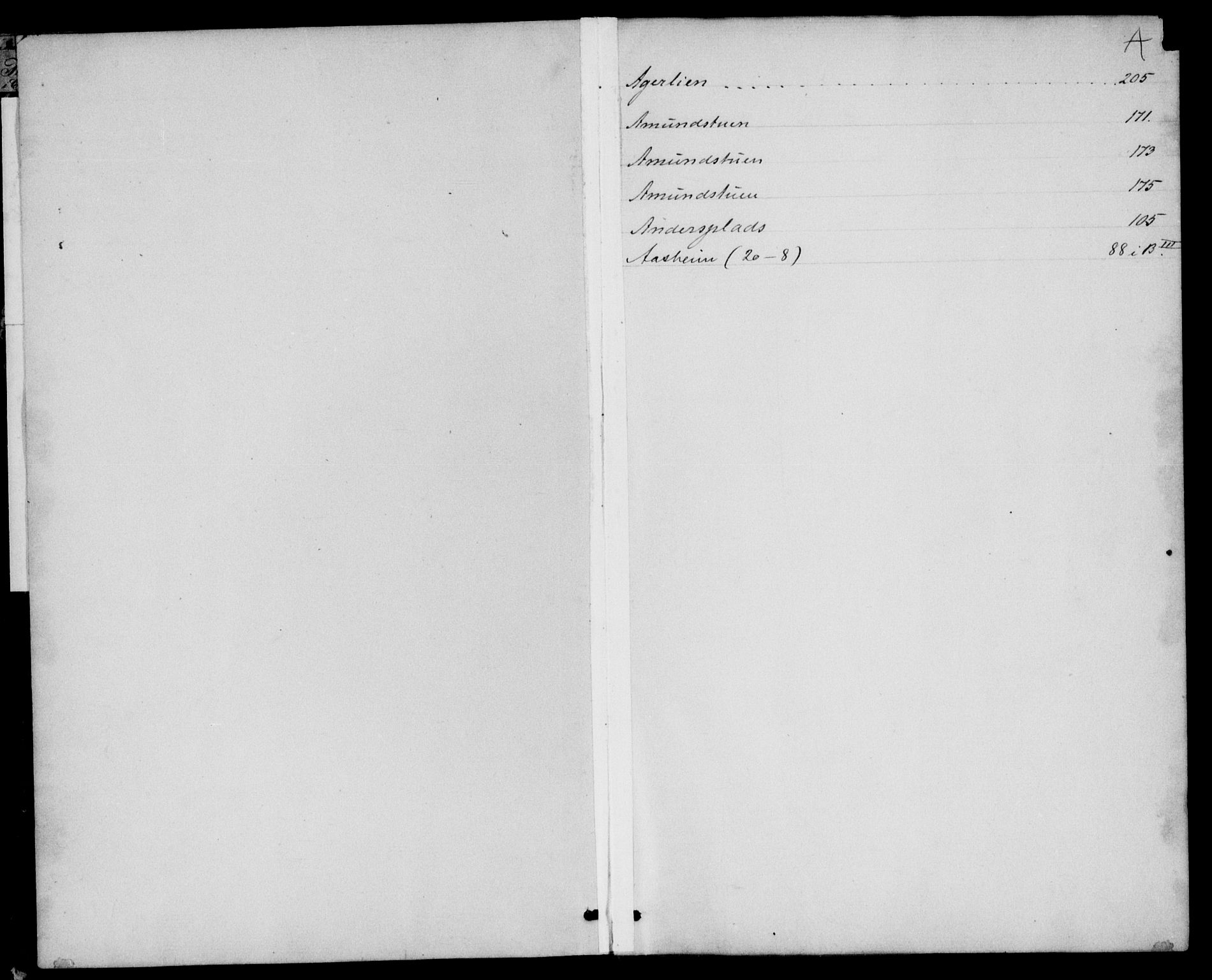 Nord-Østerdal tingrett, SAH/TING-020/H/Ha/Hai/L0054: Mortgage register no. 1, 1856-1910