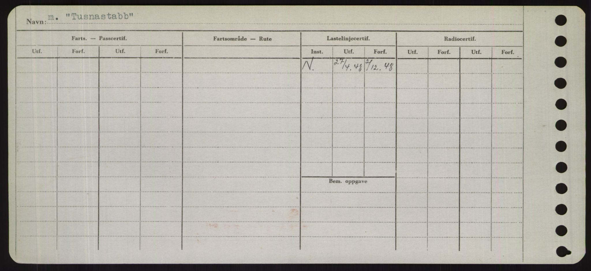 Sjøfartsdirektoratet med forløpere, Skipsmålingen, AV/RA-S-1627/H/Hd/L0039: Fartøy, Ti-Tø, p. 854