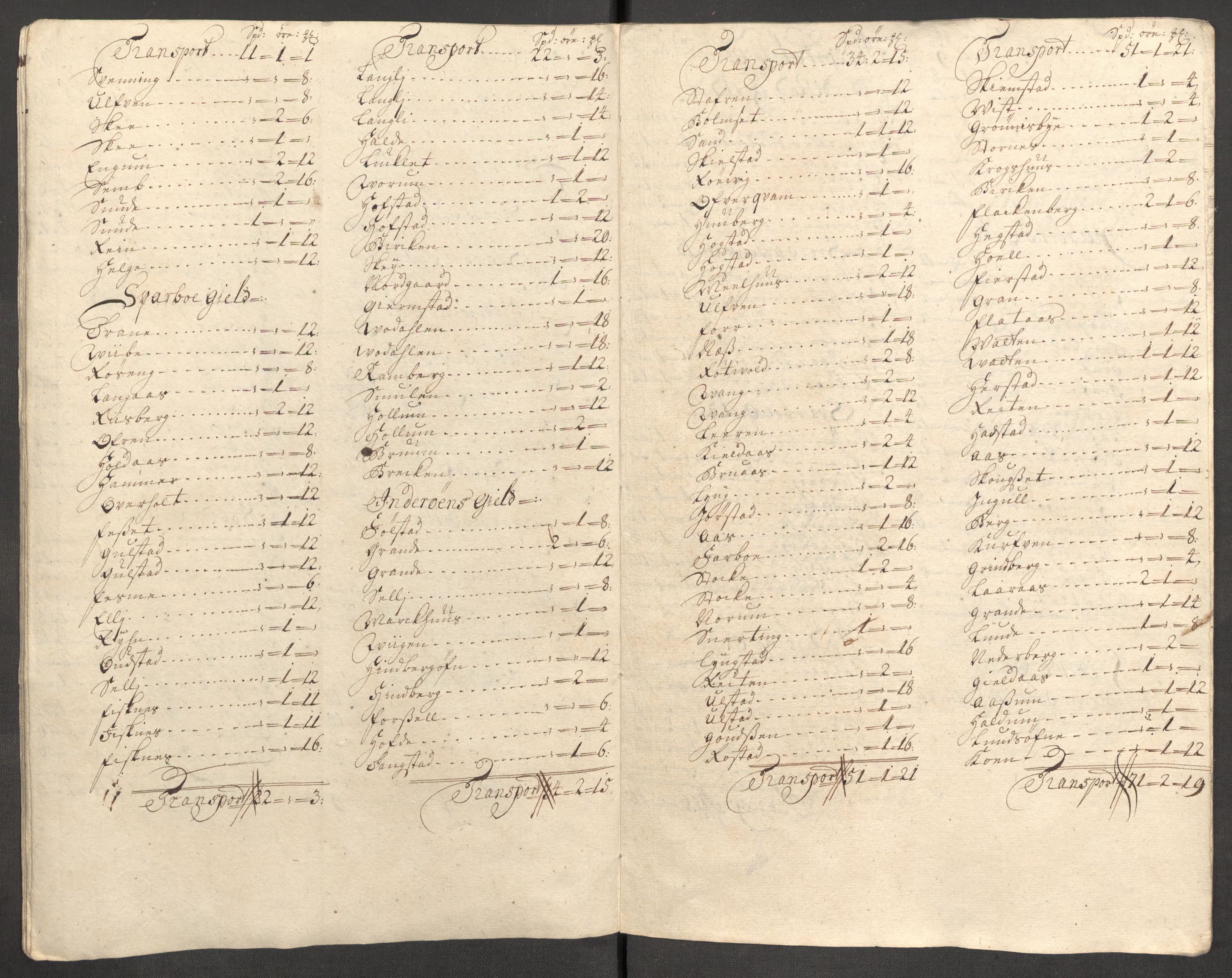 Rentekammeret inntil 1814, Reviderte regnskaper, Fogderegnskap, AV/RA-EA-4092/R63/L4317: Fogderegnskap Inderøy, 1709, p. 211