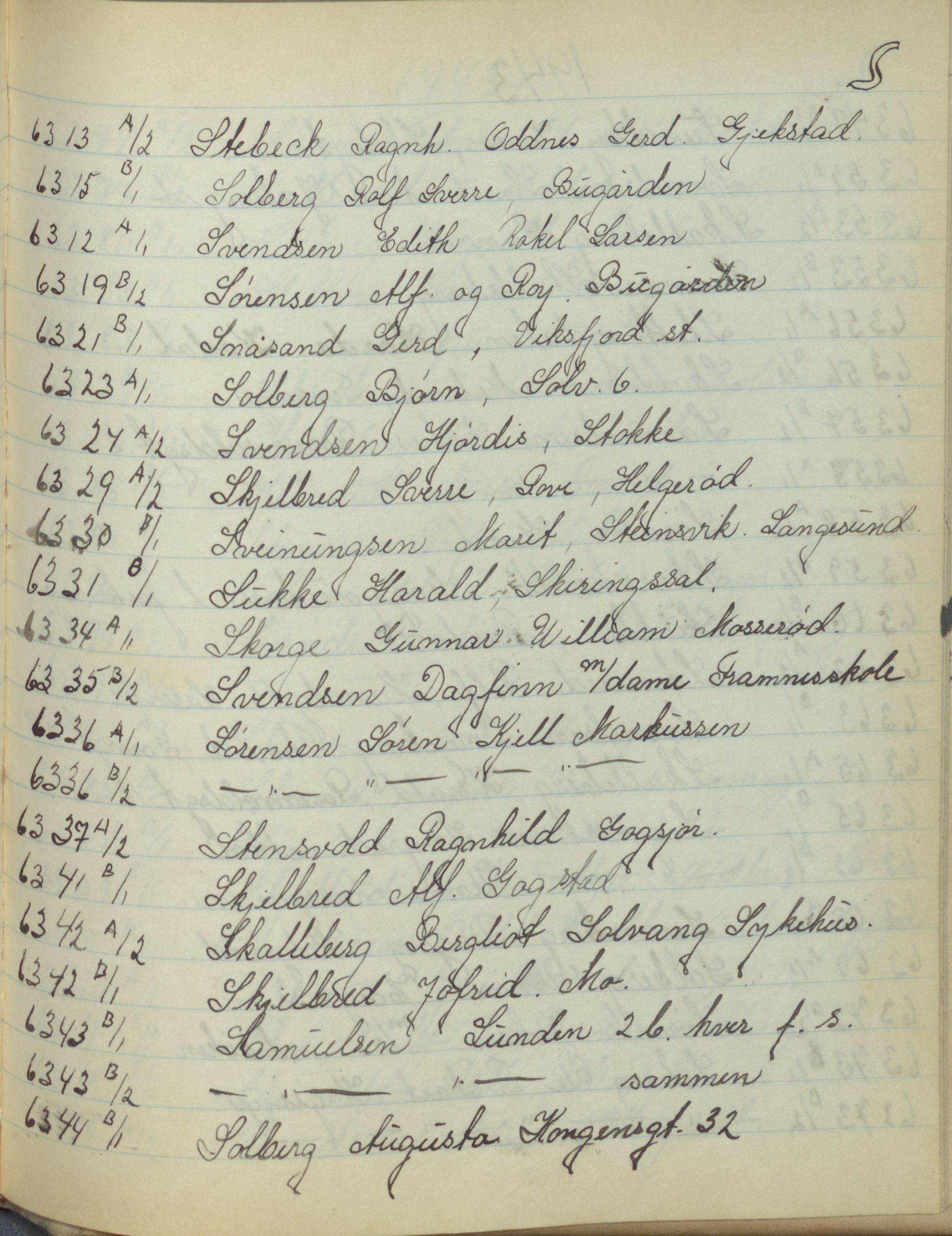 Pa 1494 - Jørgensen, Antonius. Fotograf, VEMU/A-2760/F/Fb, 1927-1984, p. 4132